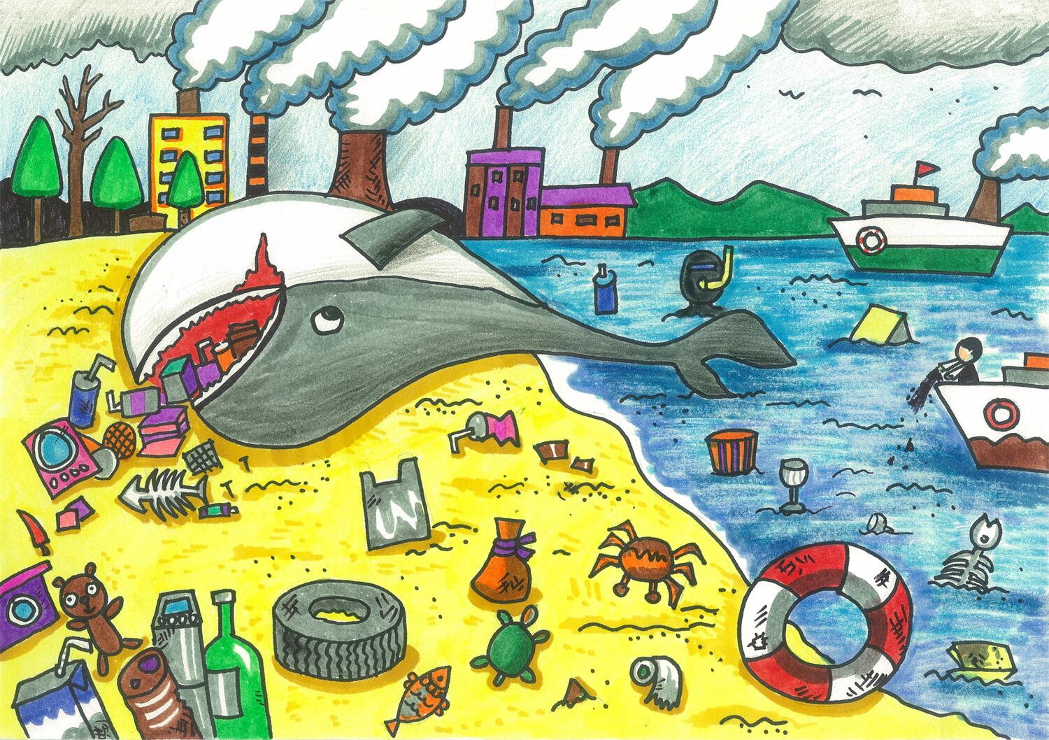 《保护海洋，人人有责》 章玲 11岁.jpg