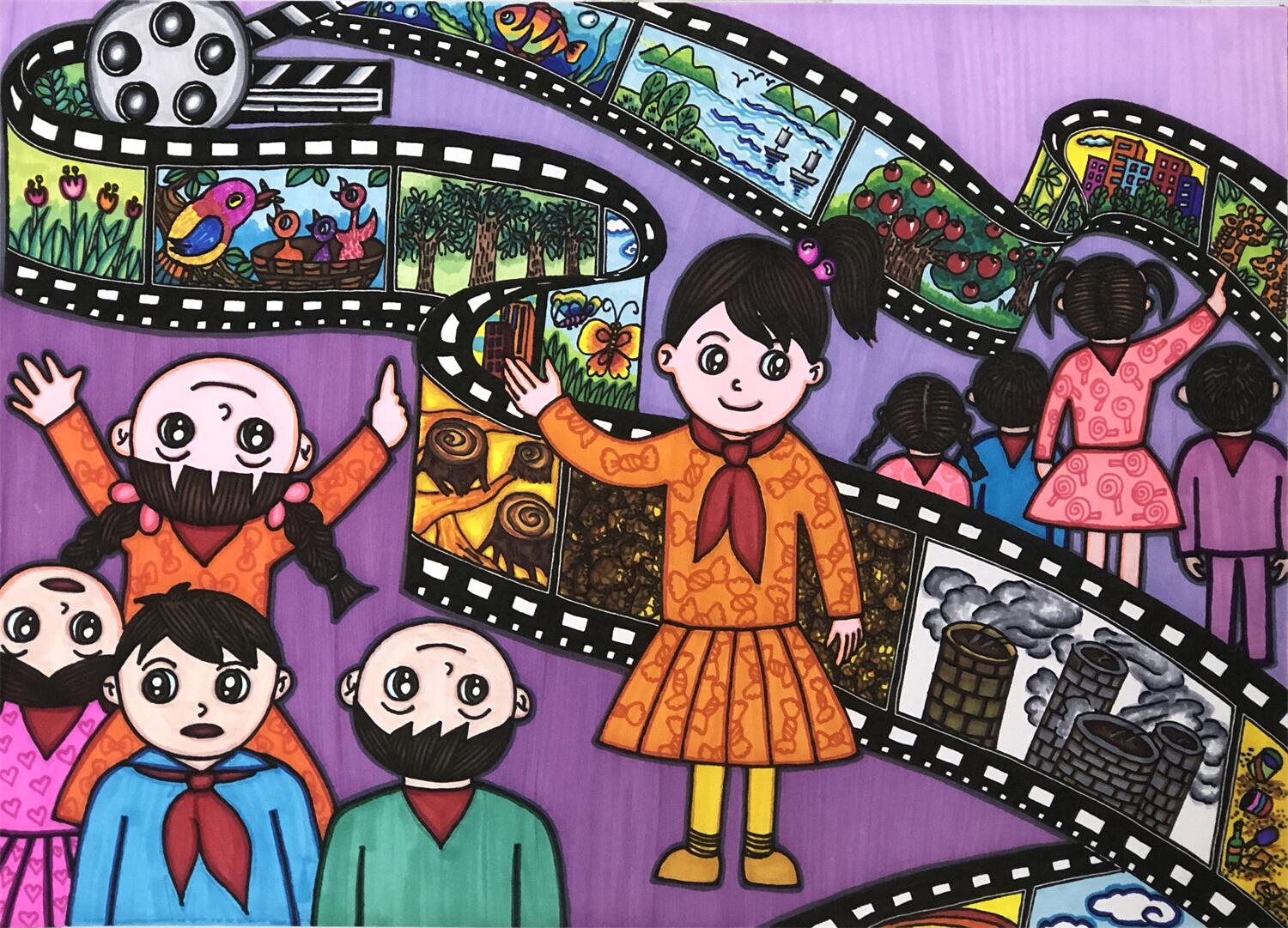 《共建美好家园》 马雅伊荷 10岁.jpg