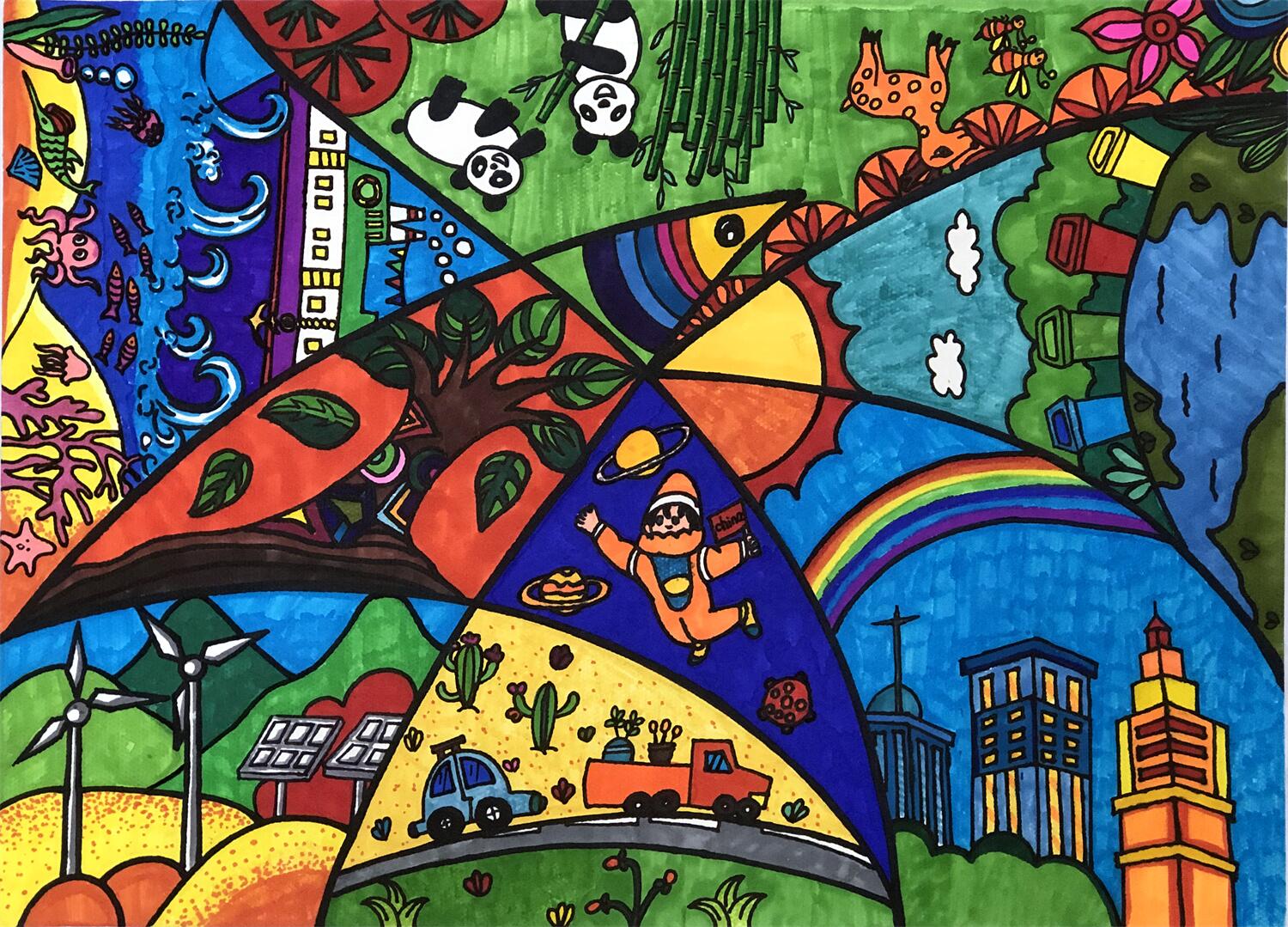 《镜》赵培喜 10岁.jpg