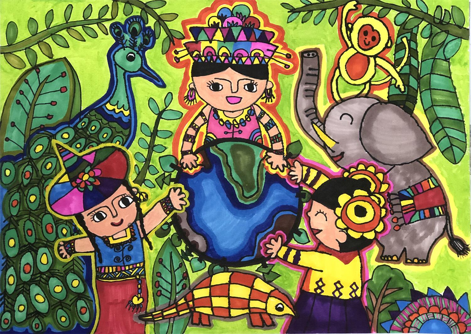 《美好生态家园》 魏宁 6岁.jpg