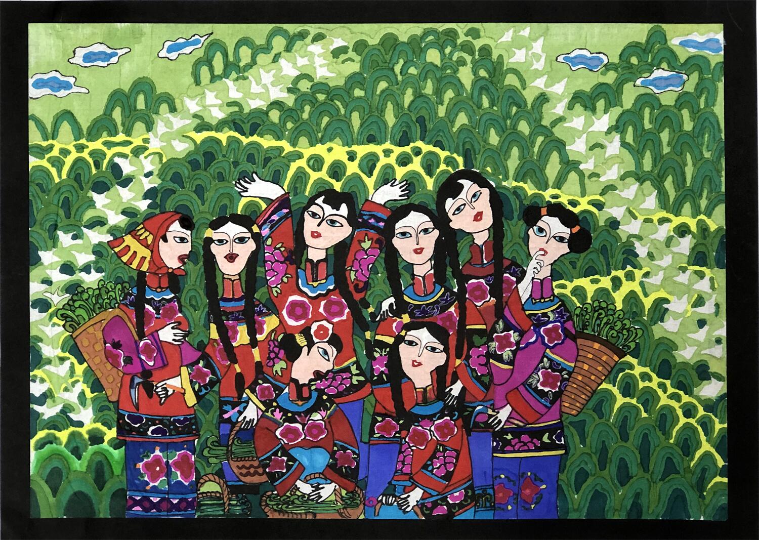 《生命欢歌》 栗小淳 12岁.jpg