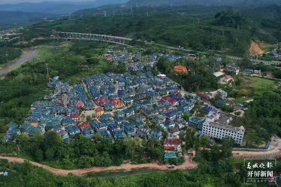 勐仑镇城子村争做村振兴排头兵