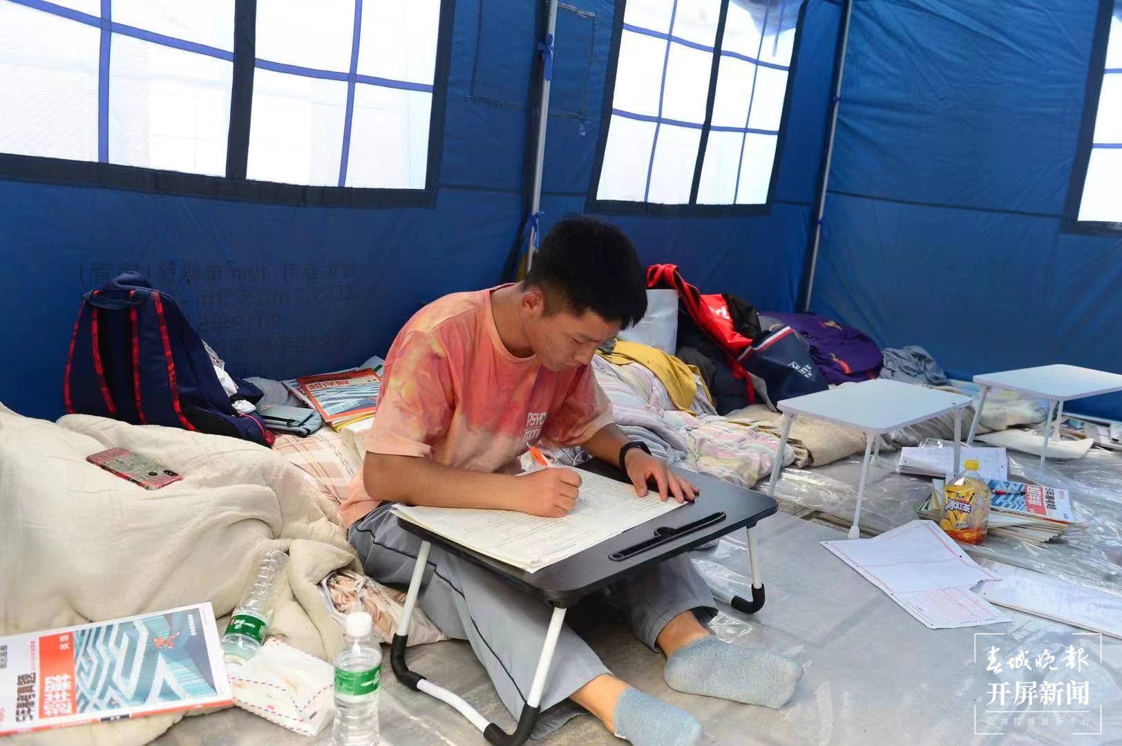 大理州漾濞县中小学及幼儿园将陆续复课复学（龙宇丹 摄）