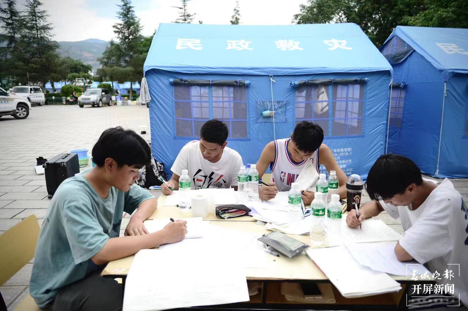 大理州漾濞县中小学及幼儿园将陆续复课复学（龙宇丹 摄）