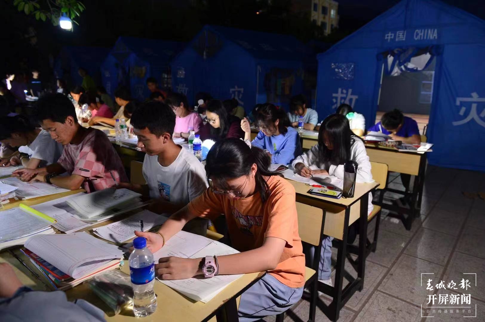 大理州漾濞县中小学及幼儿园将陆续复课复学（龙宇丹 摄）