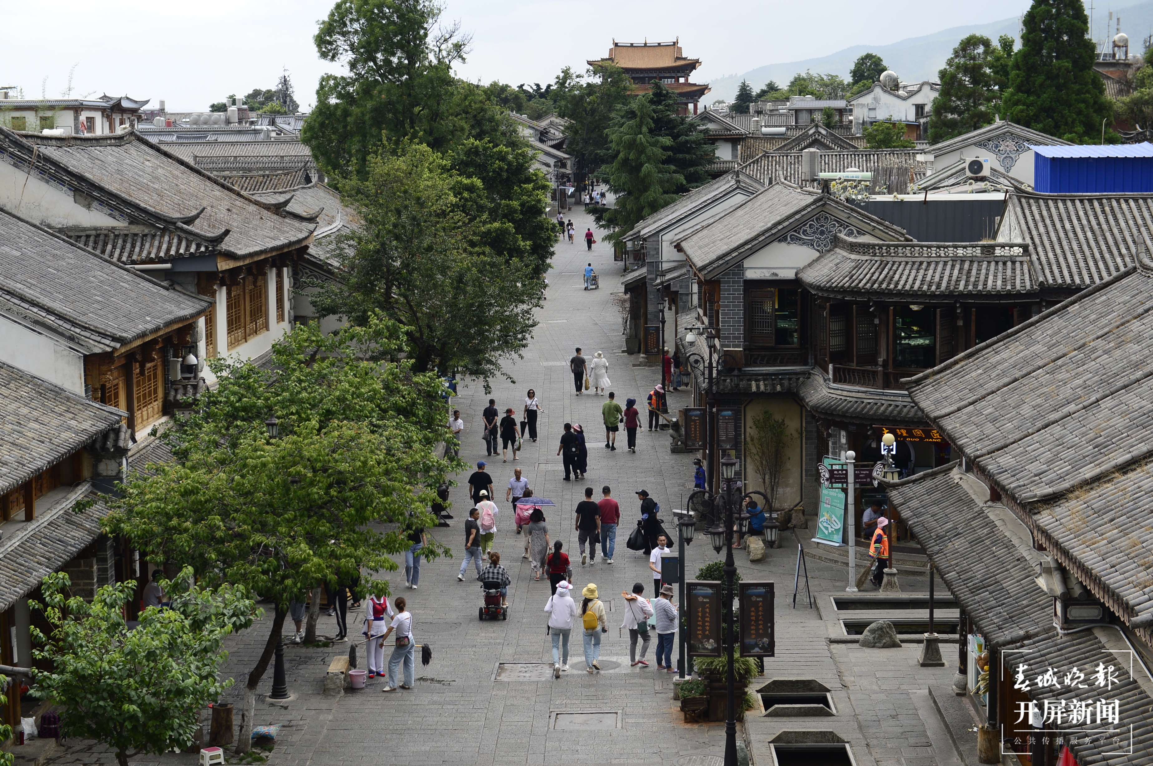 大理市文旅局：漾濞地震对大理旅游业影响轻微 (4).jpg