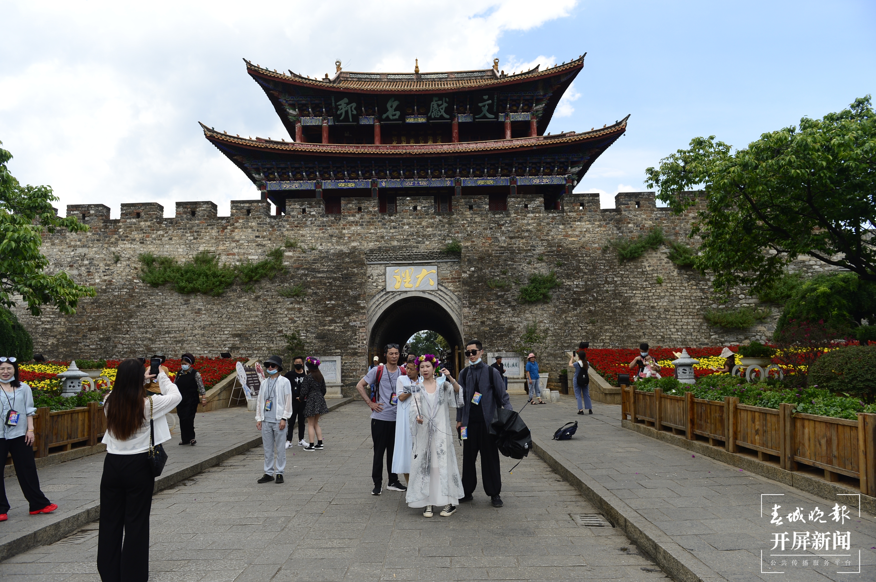 大理市文旅局：漾濞地震对大理旅游业影响轻微 (1).jpg