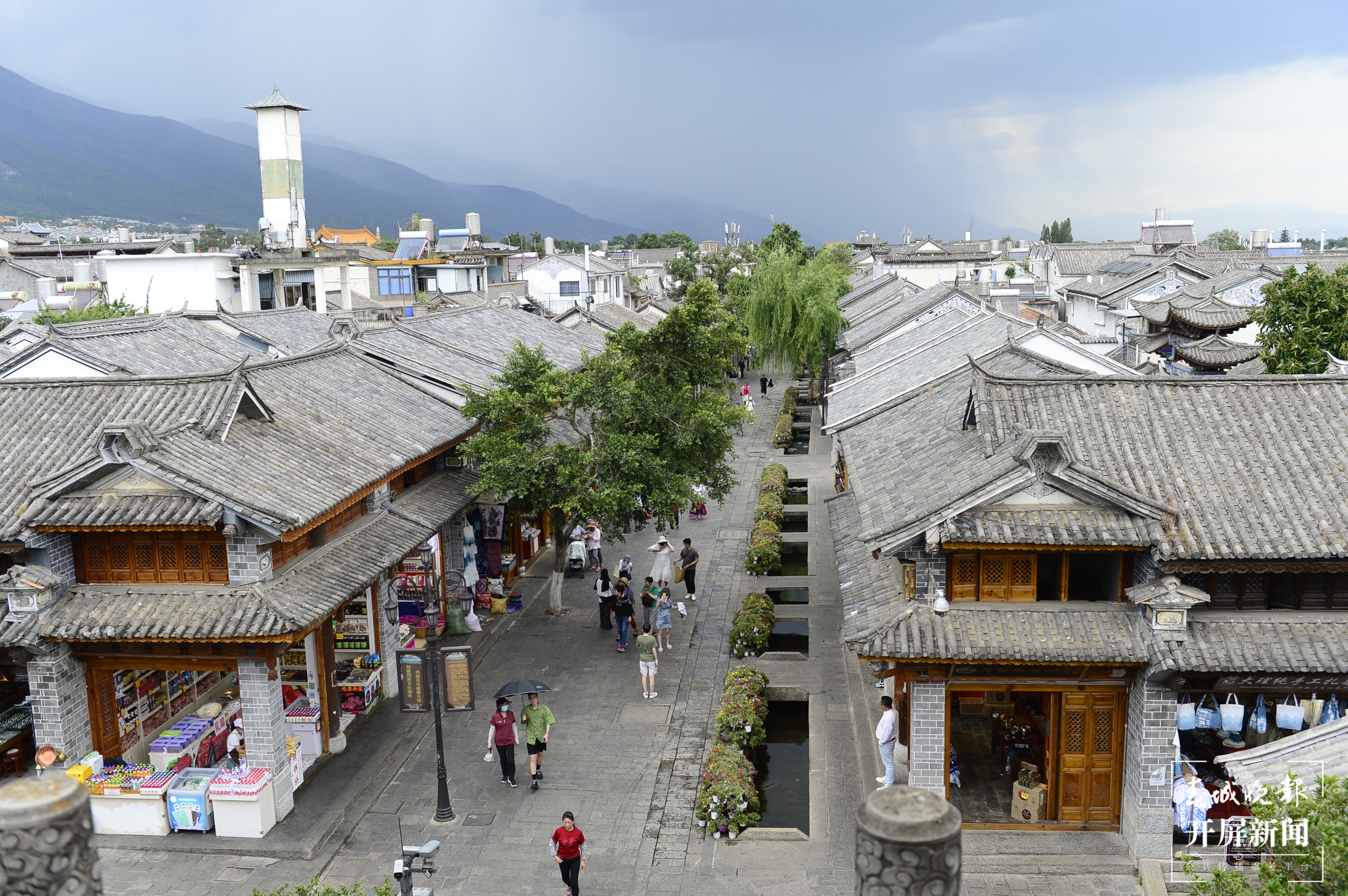 大理市文旅局：漾濞地震对大理旅游业影响轻微 (2).jpg