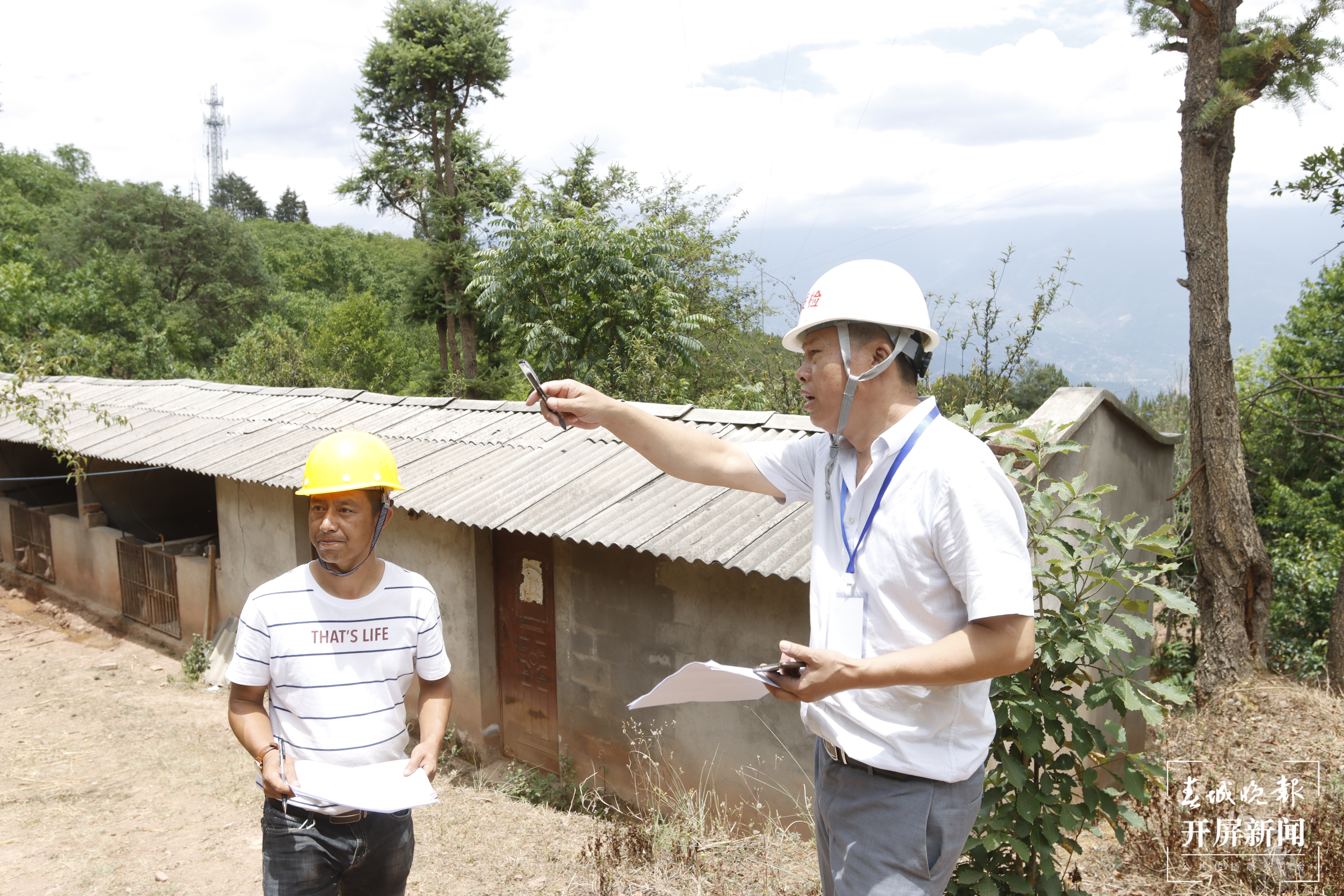 漾濞地震住房鉴定配图，云报全媒体记者 黄兴能 摄4.jpg