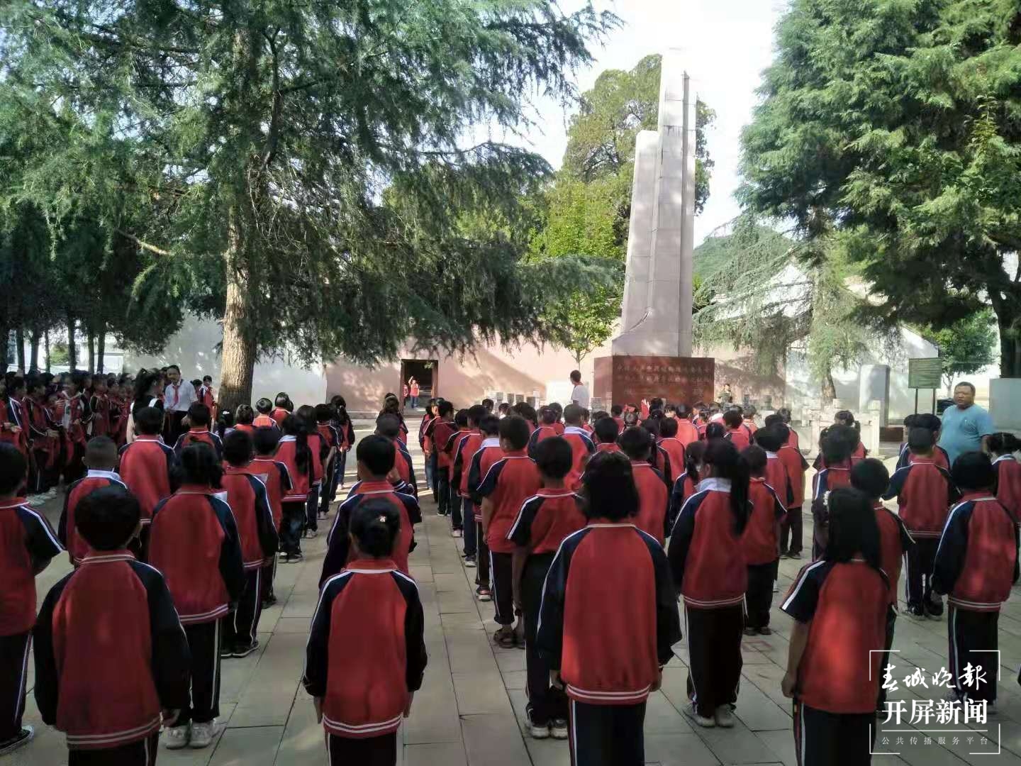 【走进红色文山】阿猛会址：小小红色解说员 “党的故事我来讲”