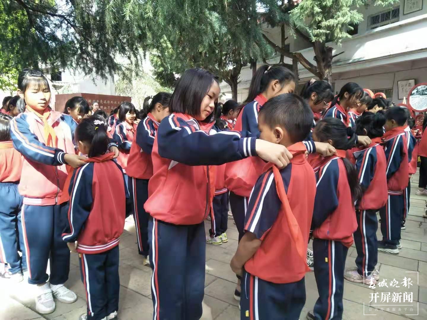 【走进红色文山】阿猛会址：小小红色解说员 “党的故事我来讲”