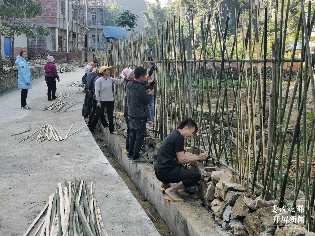 【走进红色文山】潘秋吉：与村民携手一起过上好日子