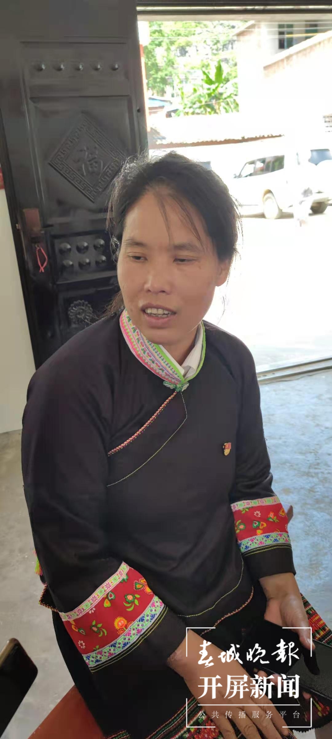 【走进红色文山】潘秋吉：与村民携手一起过上好日子