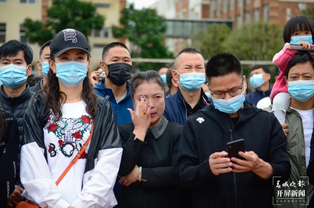 超燃！昆明这所重点高中为2021高考壮行，这些场面看哭了