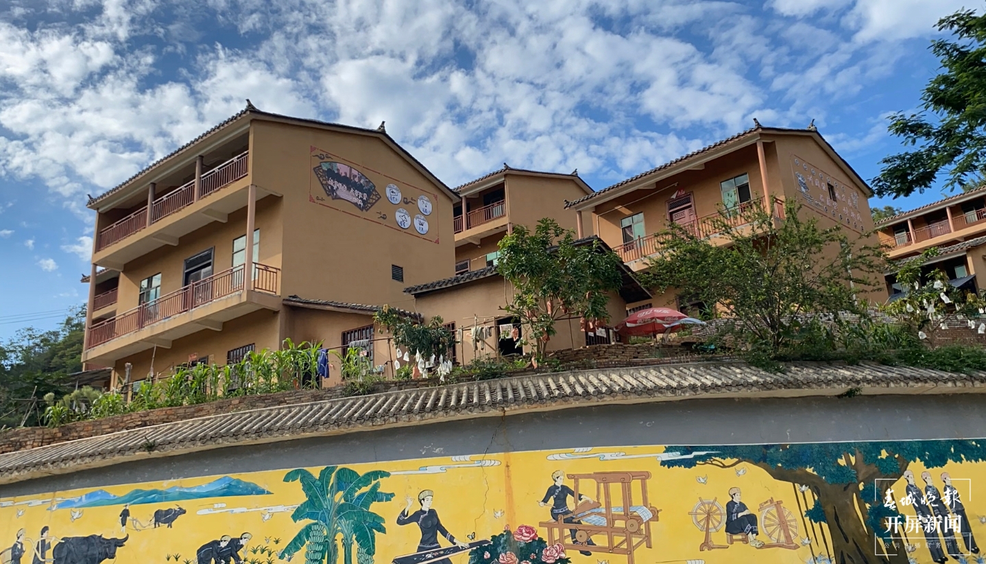 【走进红色文山】坡芽村：因歌改变的美丽村庄