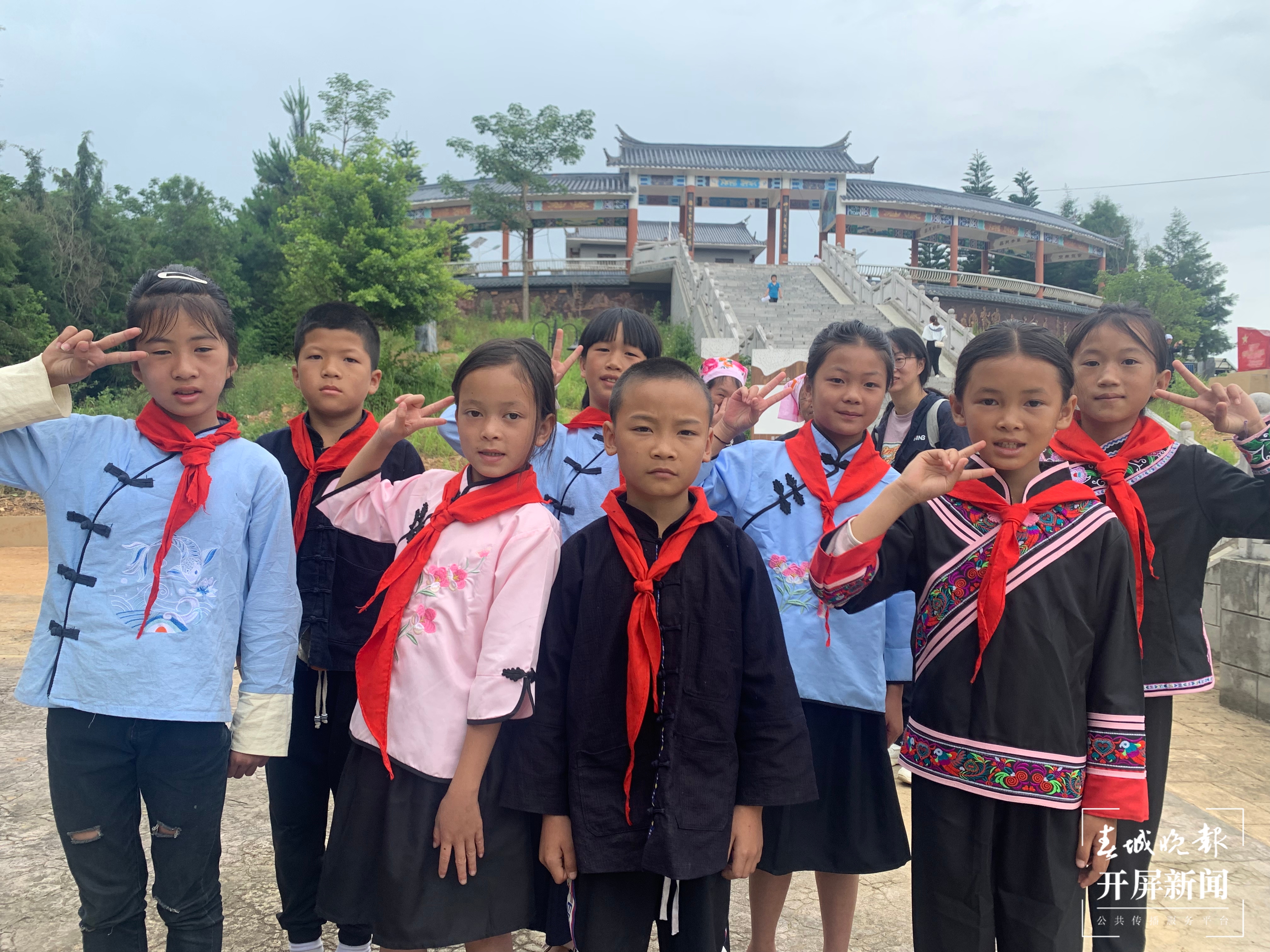 【走进红色文山】那耶少年:请把我的歌带回你的家