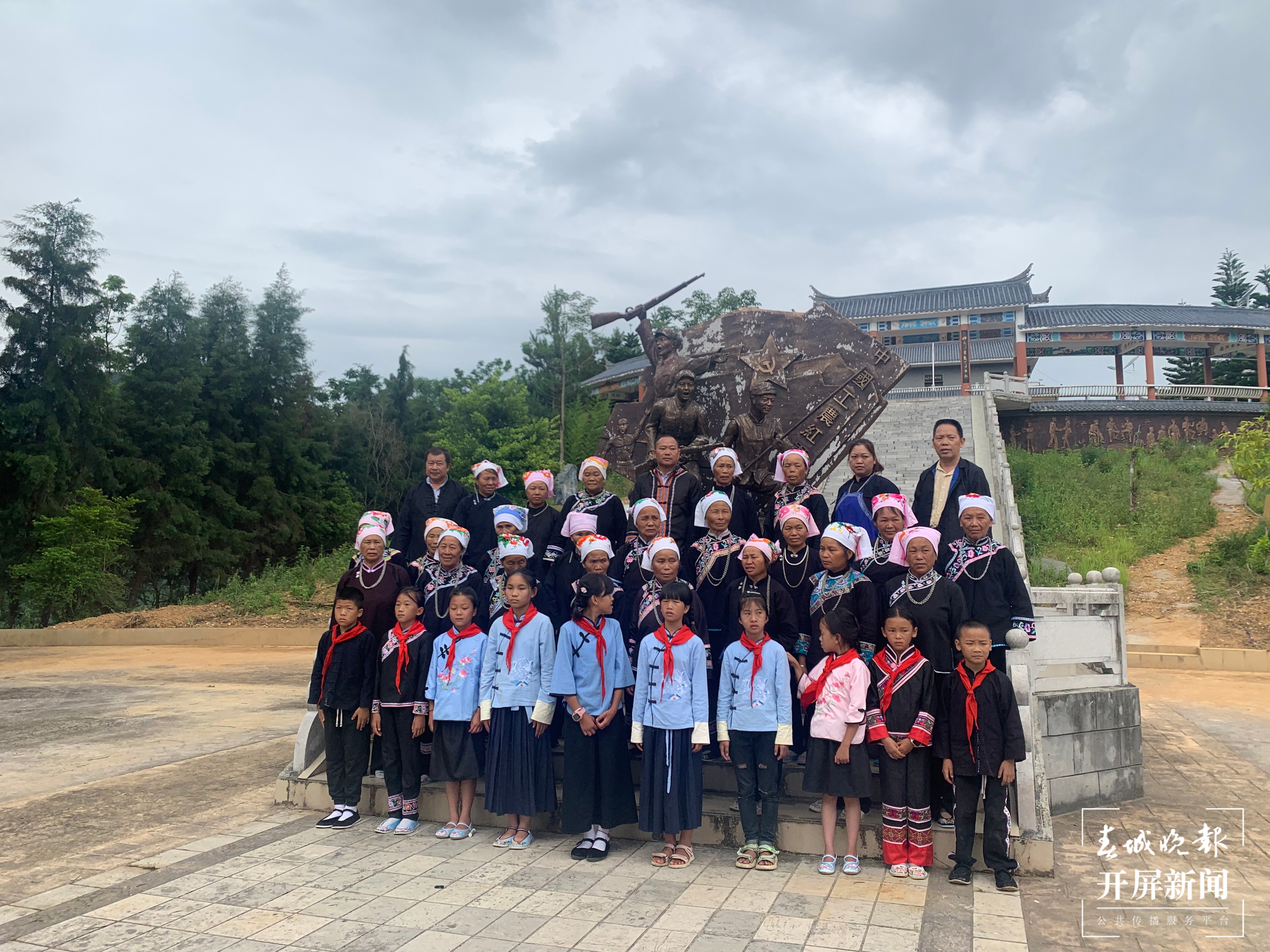 【走进红色文山】那耶少年:请把我的歌带回你的家