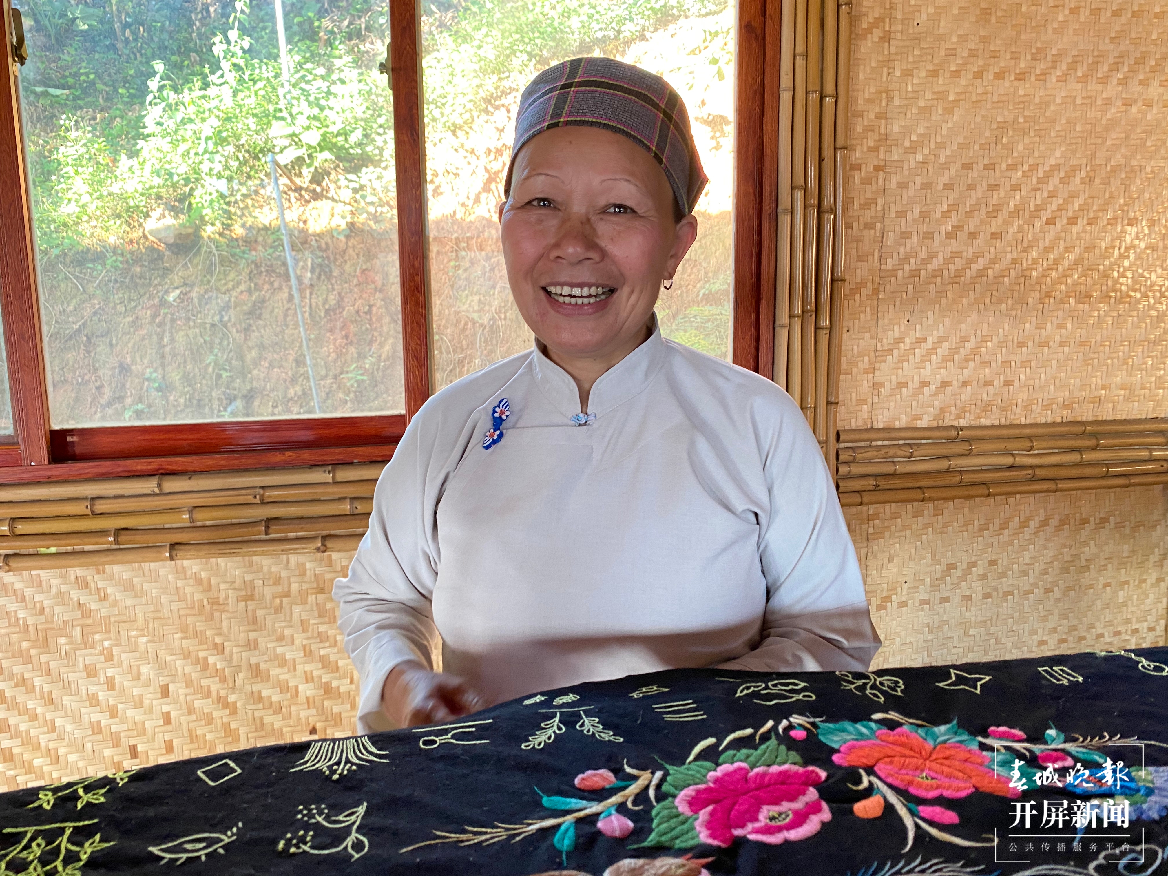 【走进红色文山】坡芽歌书传承人农凤妹：依歌择偶，唱出来的爱情故事