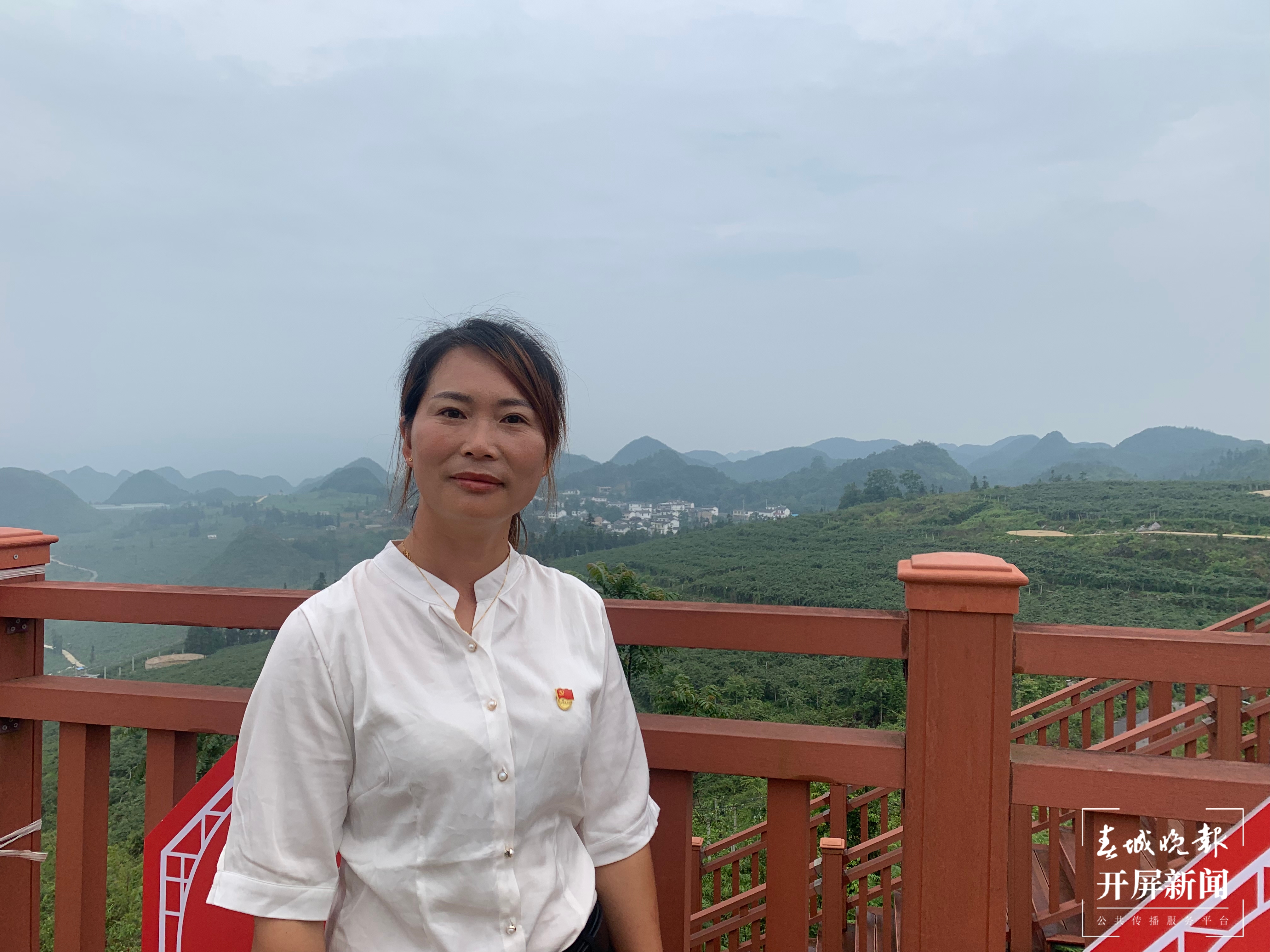 致富带头人高仕仙 殷洁 摄.jpg