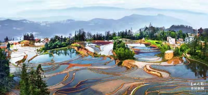 元阳：牢记团结誓言 共建美好家园