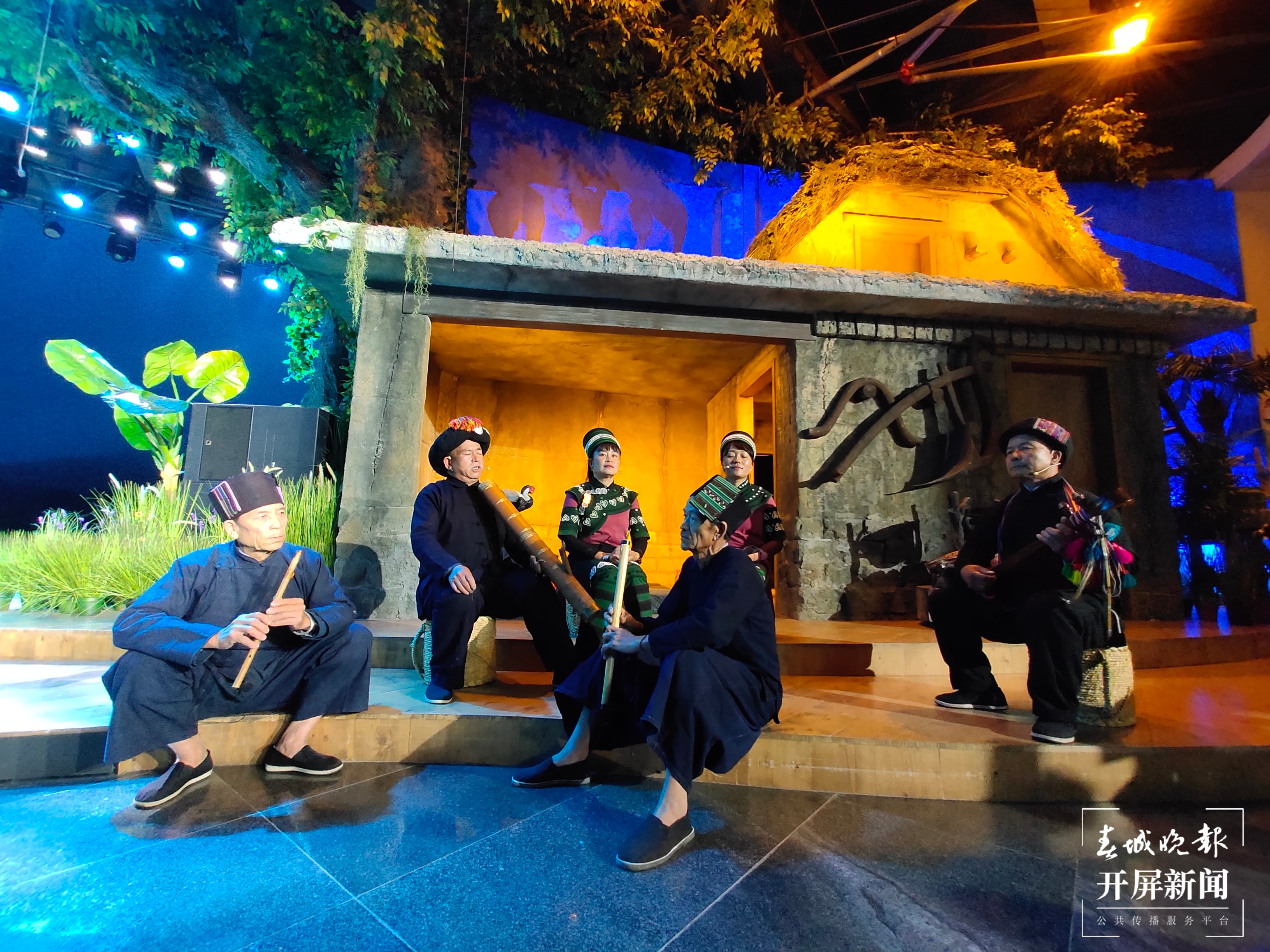 千年古歌唱响哈尼史诗 民族文化焕发生机活力3.jpg