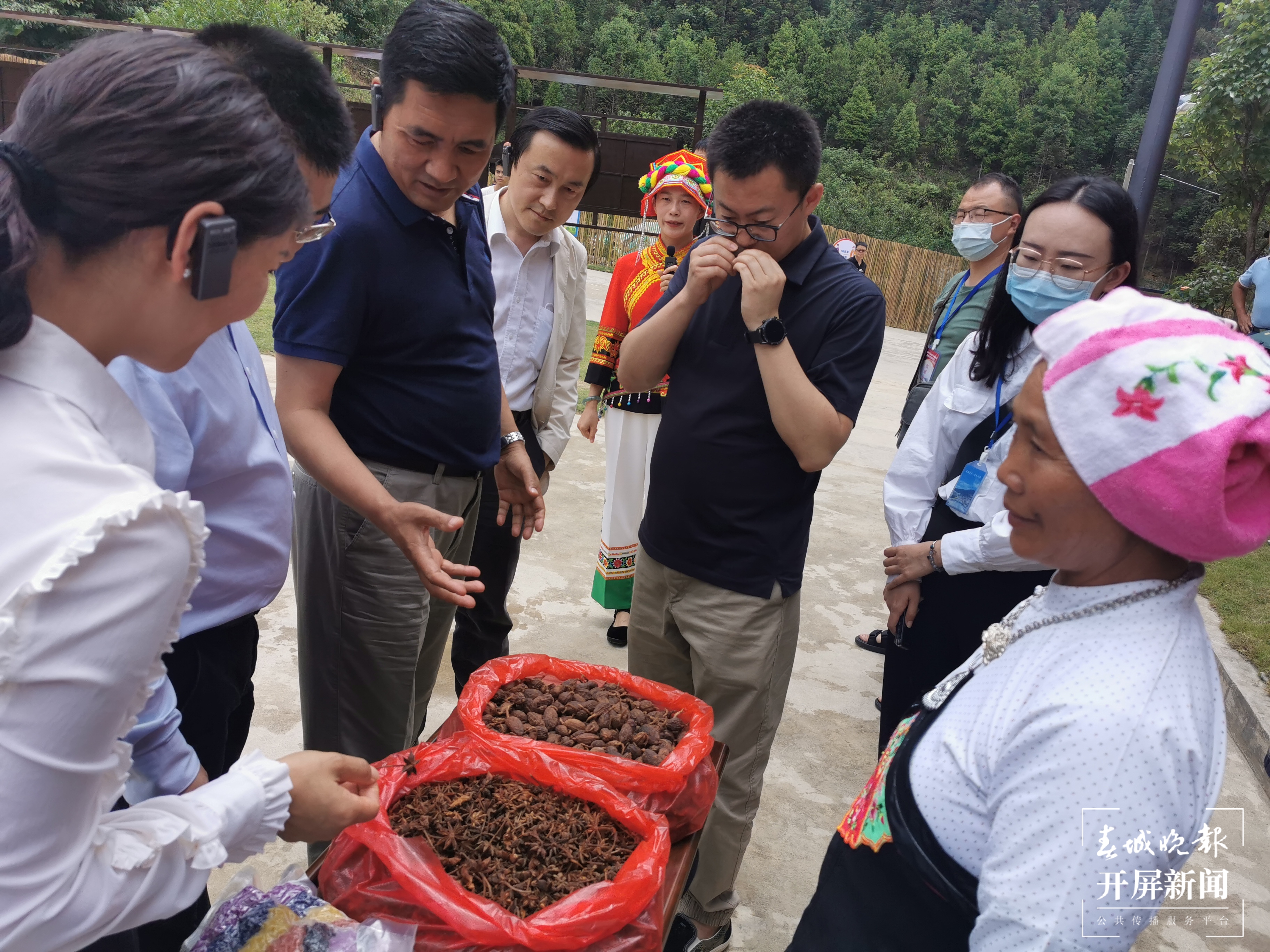 【社科专家红河行】屏边县玉屏镇汇水寨：民族团结一家亲 共同奋斗新生活
