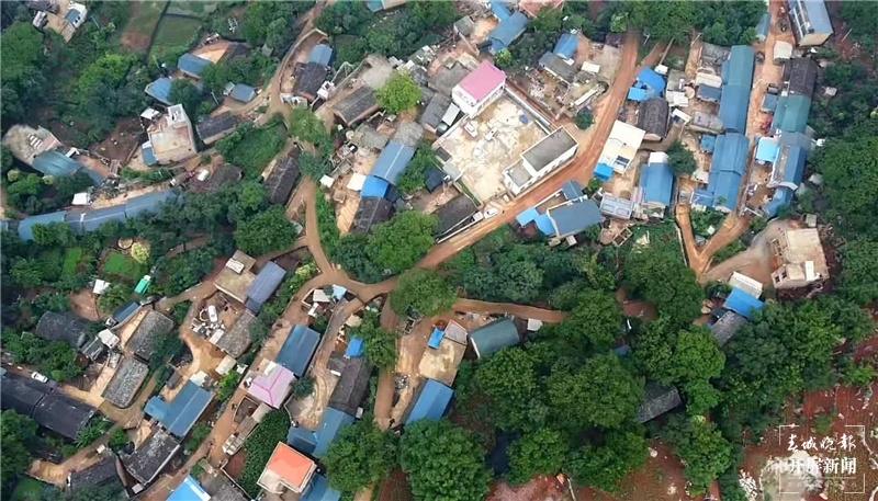 【走进红色文山】文山小塘子村:革命老区展新颜