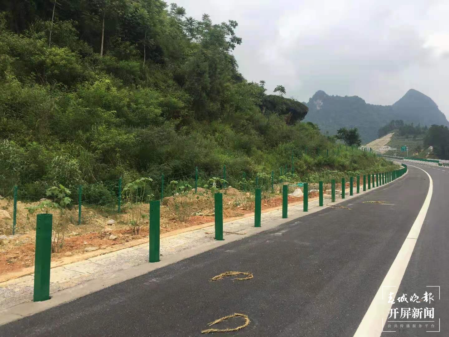 【走进红色文山】文麻高速即将贯通 通边达海经济通道