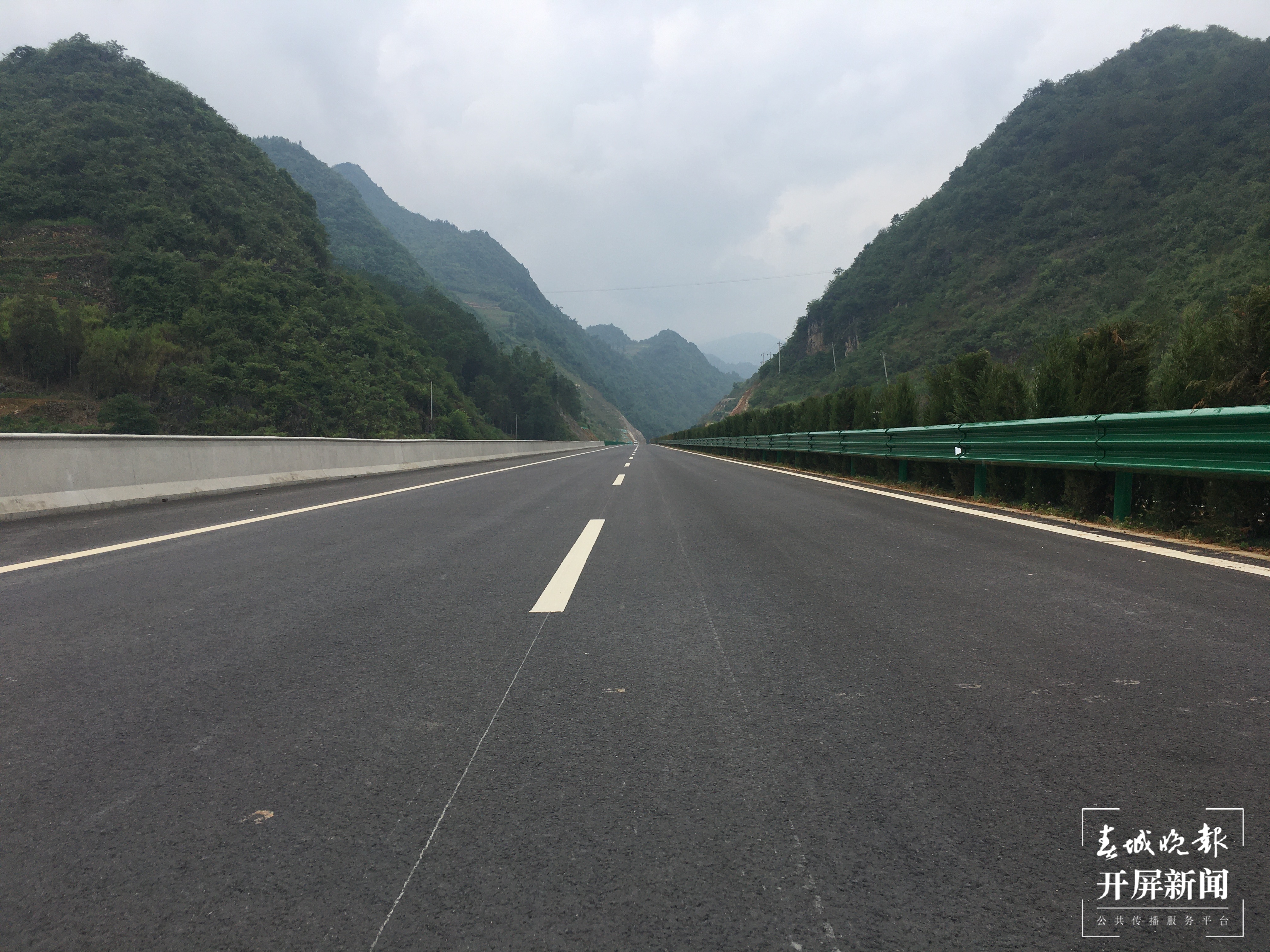 【走进红色文山】文麻高速即将贯通 通边达海经济通道