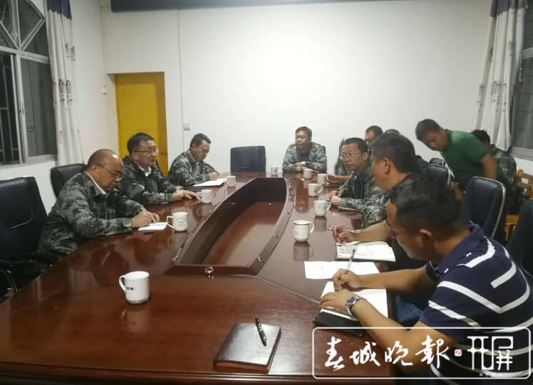 德宏州委书记姜山赶赴灾区一线指导抢险救灾工作