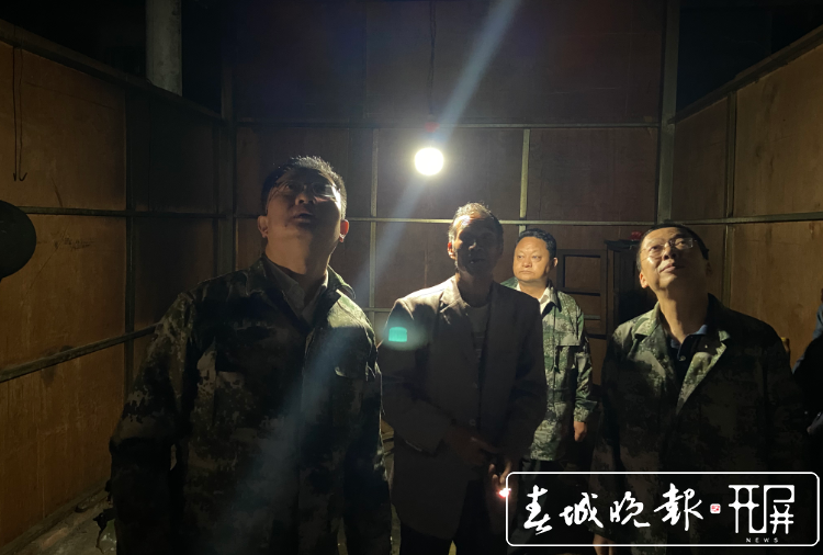 德宏州委书记姜山赶赴灾区一线指导抢险救灾工作