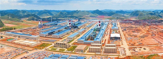 【走进红色文山】砚山：“滇桂走廊”创出“中国铝谷”