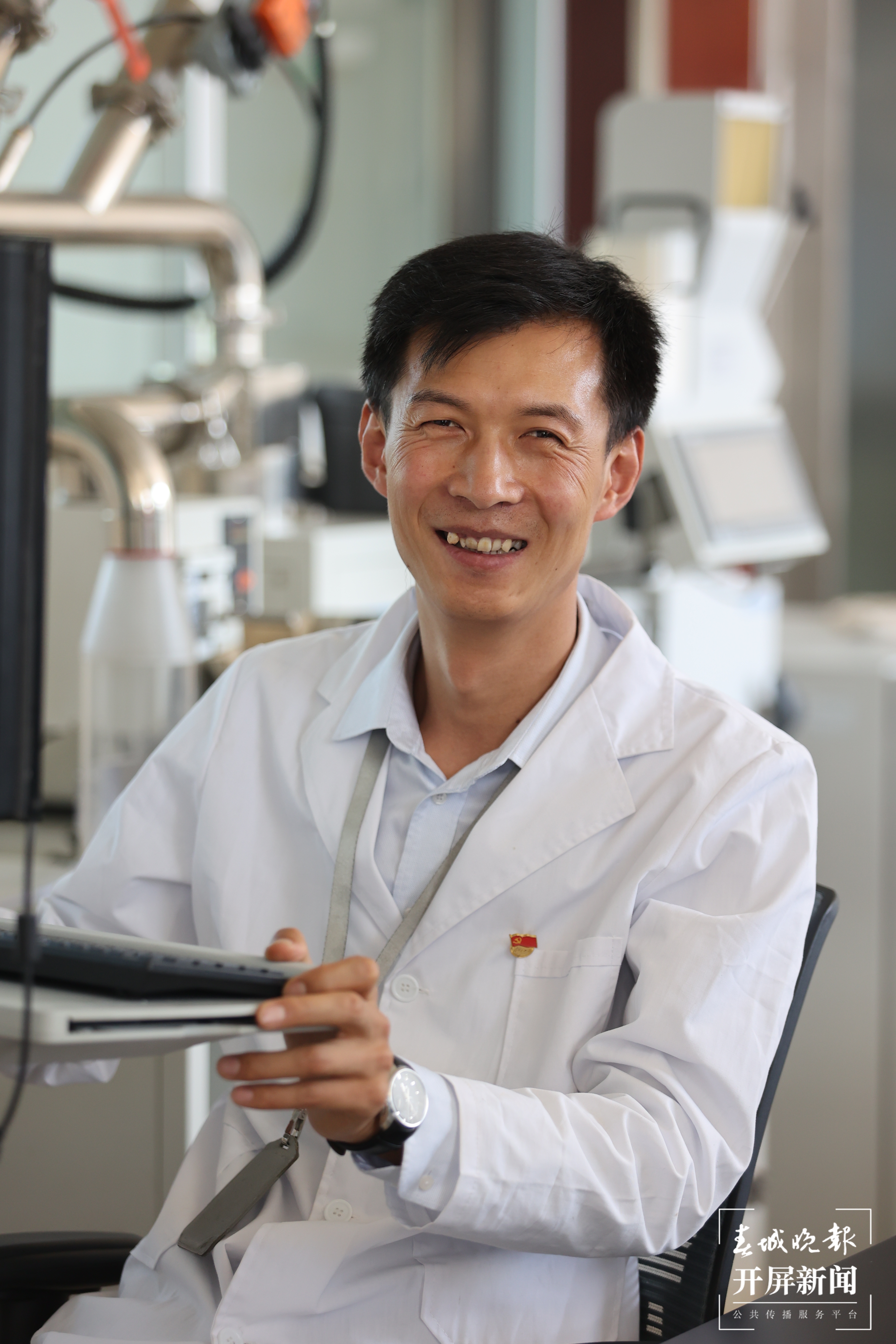 人物|生命不息 创新不止——云南中烟红云红河集团机关党委优秀共产党员工艺质量部高占勇