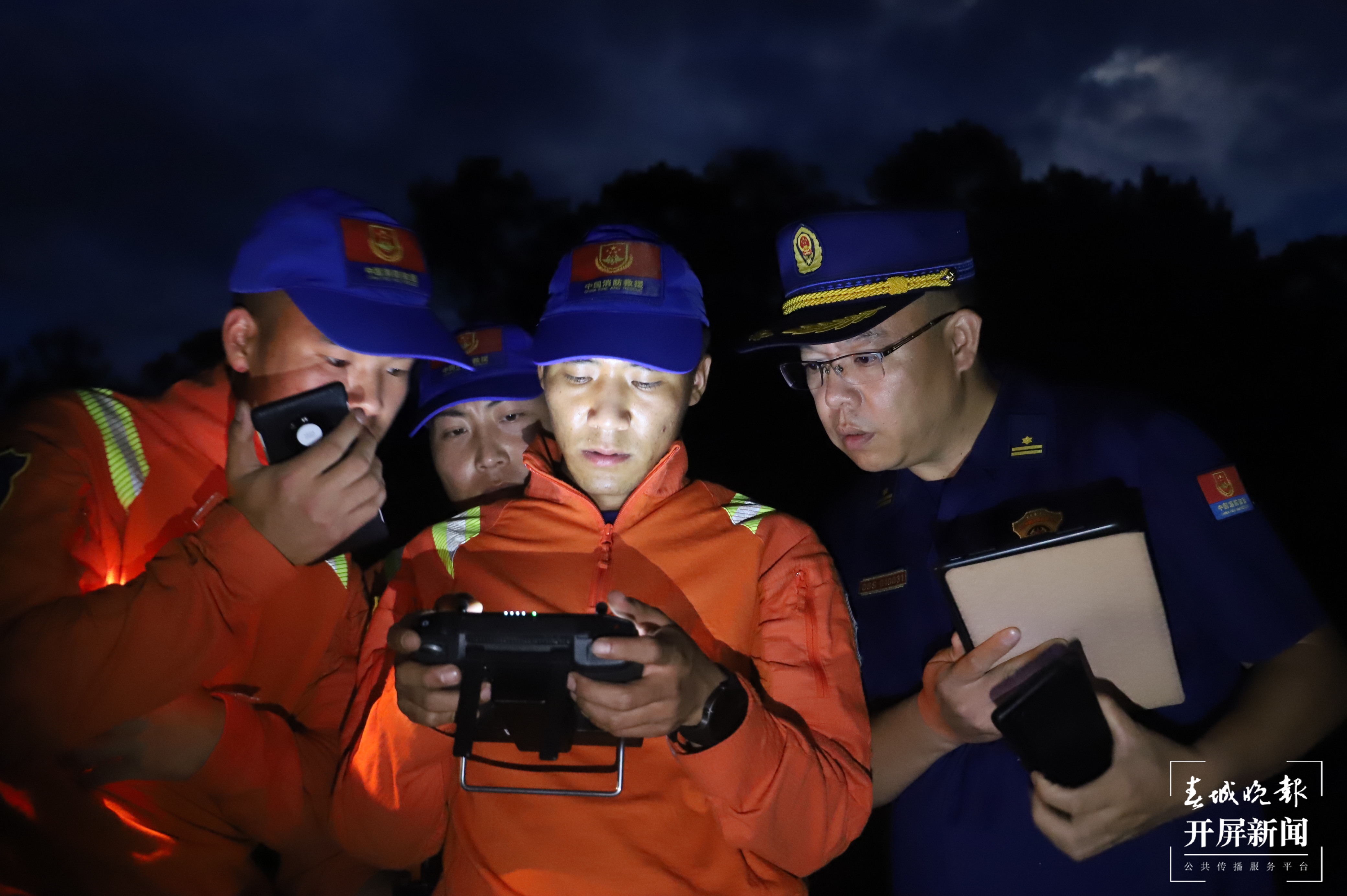 象群总体持续向南迁移15公里，独象仍在晋宁 (3).JPG