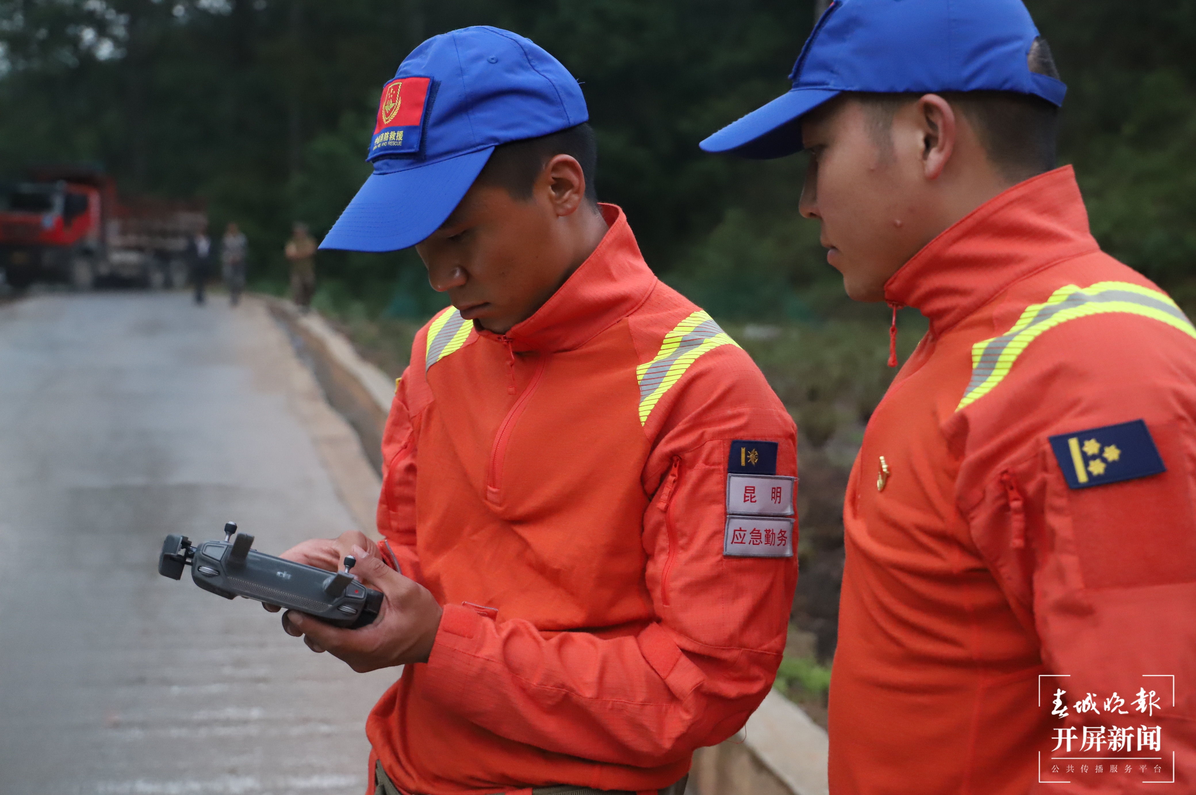 象群总体持续向南迁移15公里，独象仍在晋宁 (1).JPG