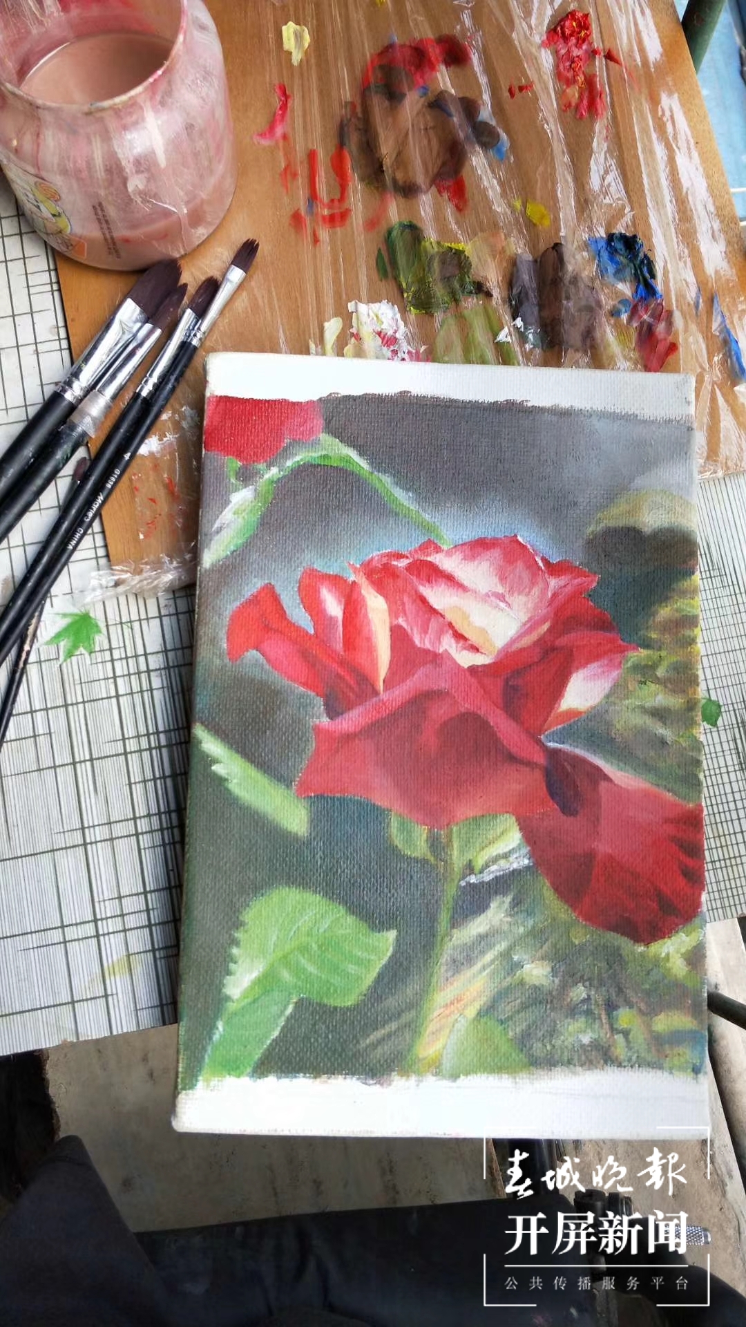 “浴火女孩”唐敏完成高考志愿填报