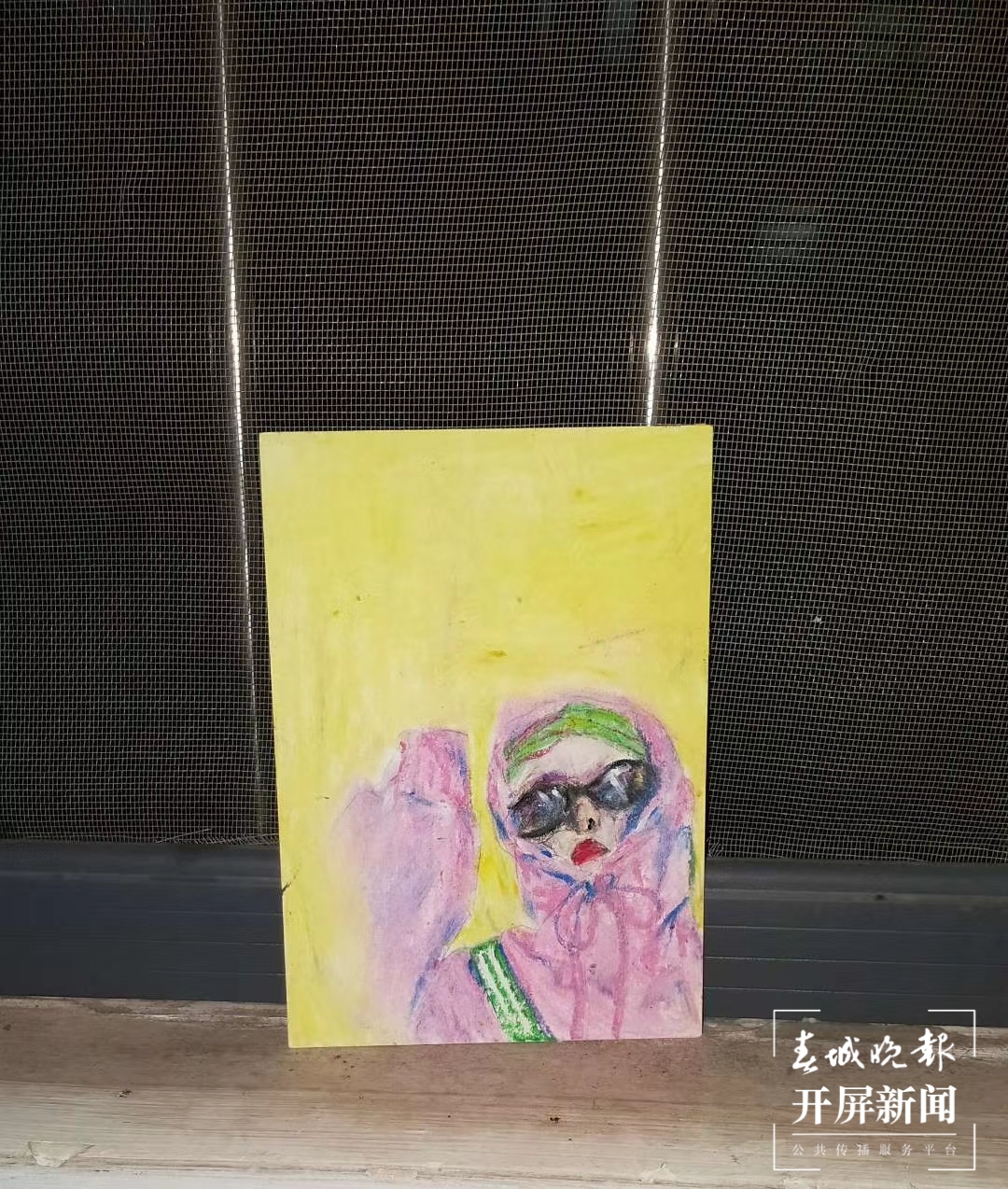 “浴火女孩”唐敏完成高考志愿填报