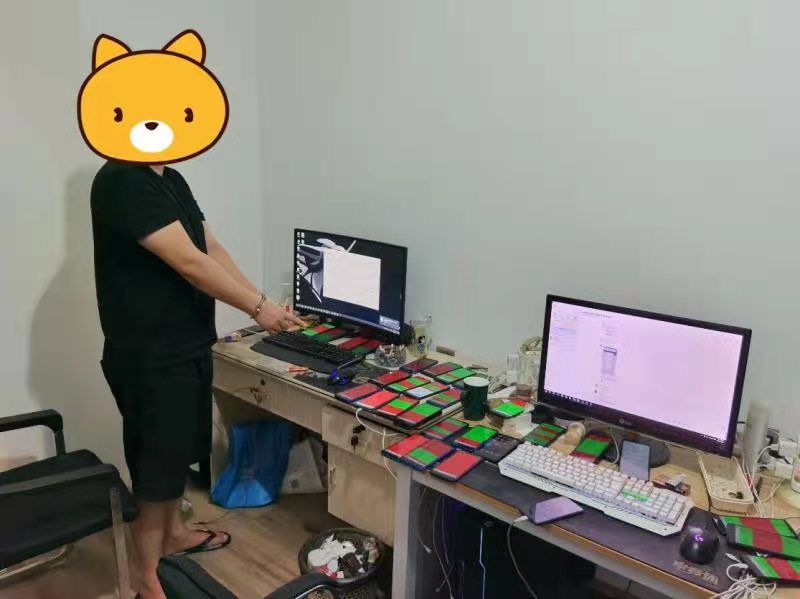 冻结涉案资金400余万元！昆明盘龙警方连续捣毁三个电诈跑分窝点（盘龙警方 供图）