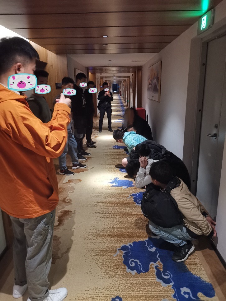 冻结涉案资金400余万元！昆明盘龙警方连续捣毁三个电诈跑分窝点（盘龙警方 供图）