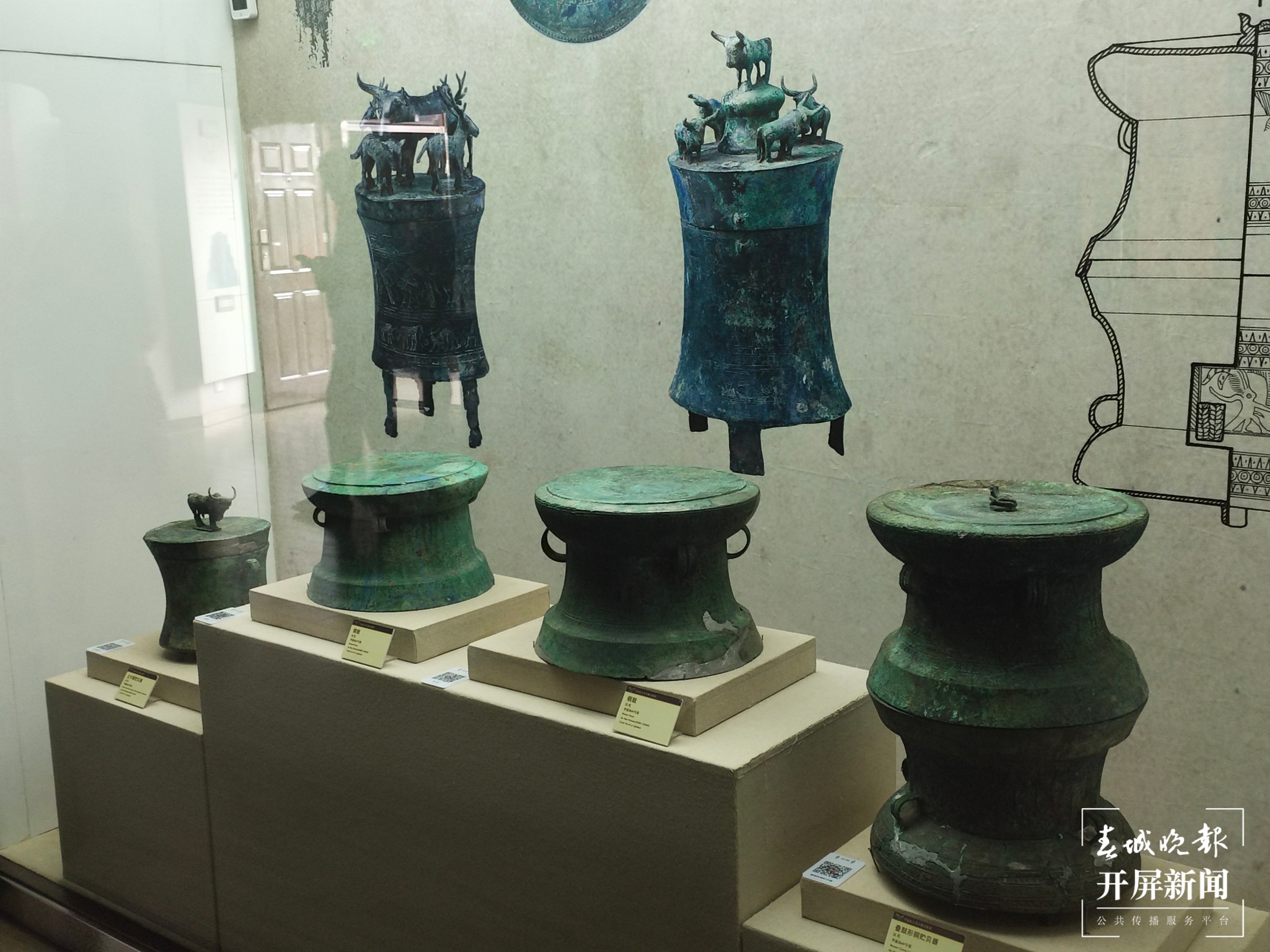 玉溪江川区（春城晚报-开屏新闻记者 孙江荭 摄）