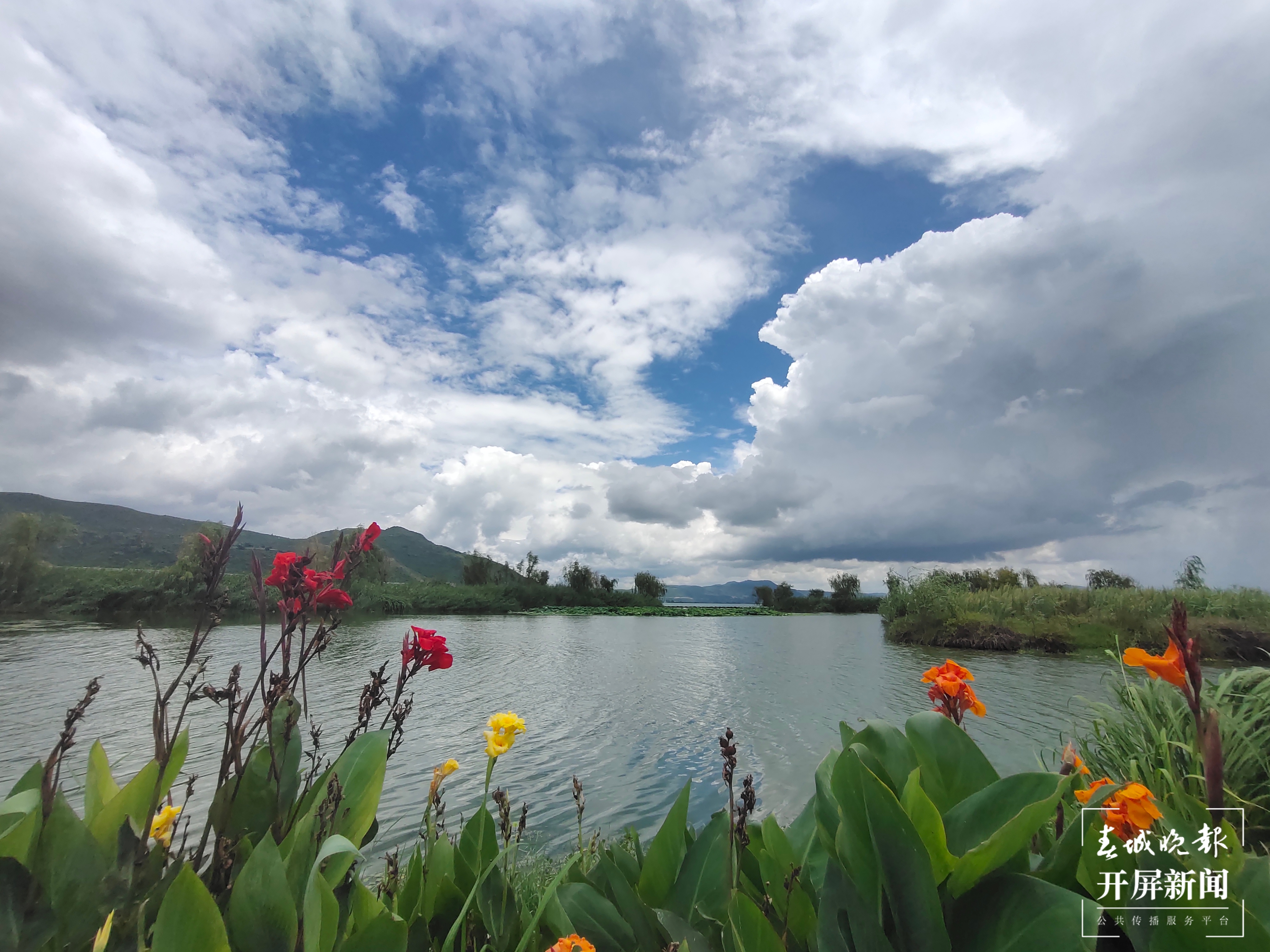 玉溪江川区（春城晚报-开屏新闻记者 孙江荭 摄）