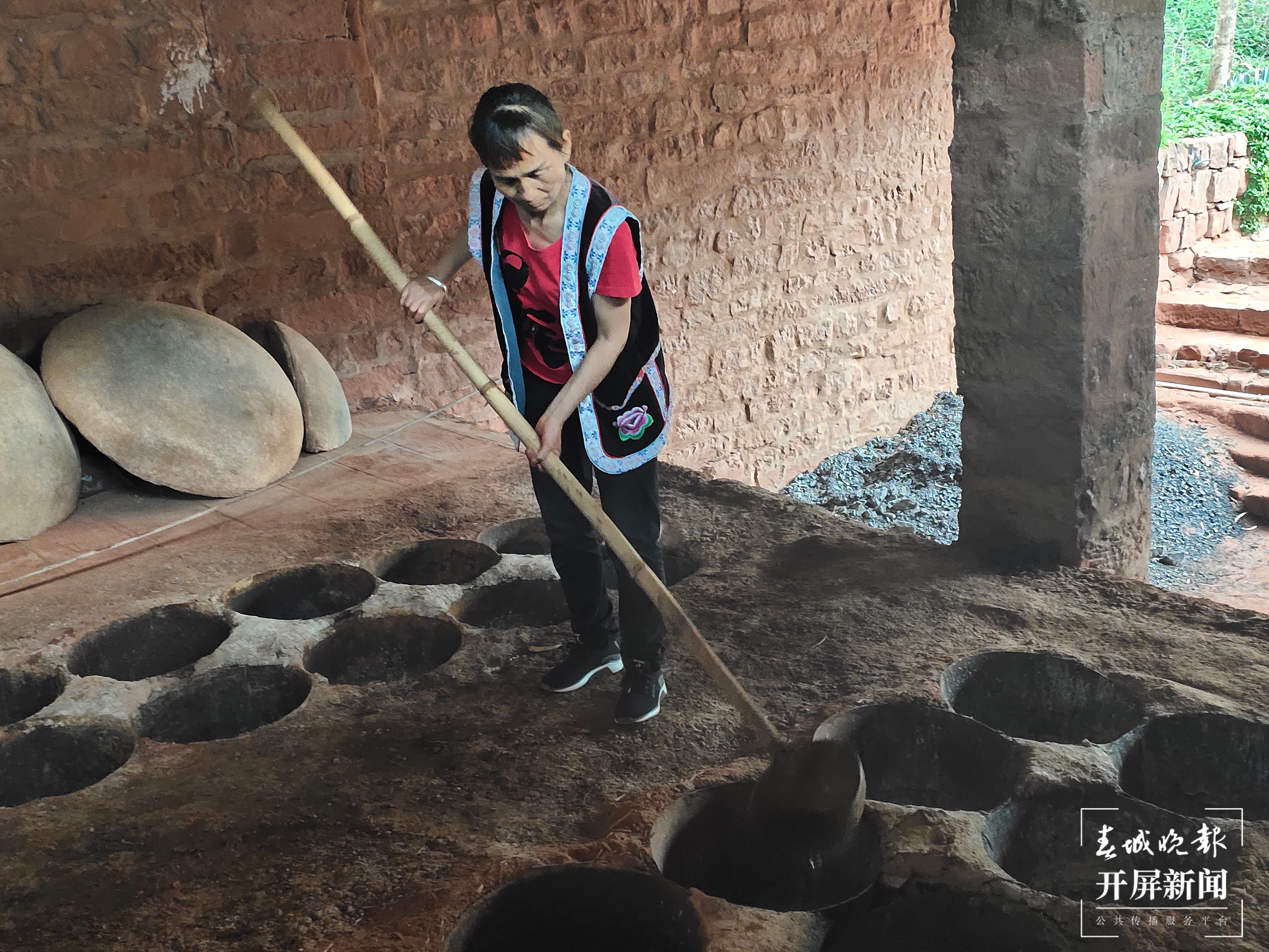 楚雄（春城晚报-开屏新闻记者 孙江荭 摄）