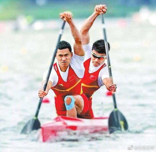 云南小伙加油！皮划艇名将刘浩今日出战奥运赛场