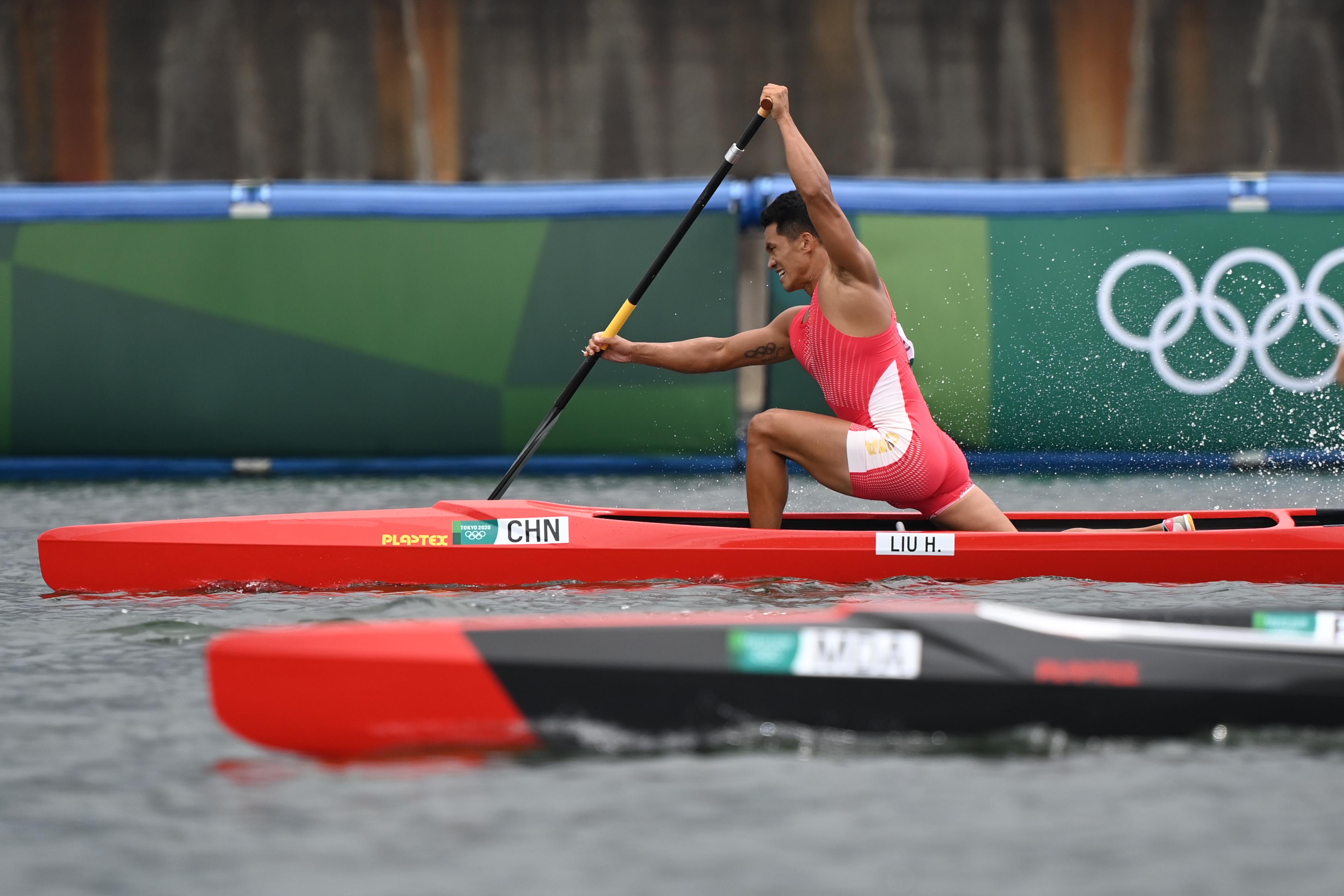 刘浩夺银（新华社）