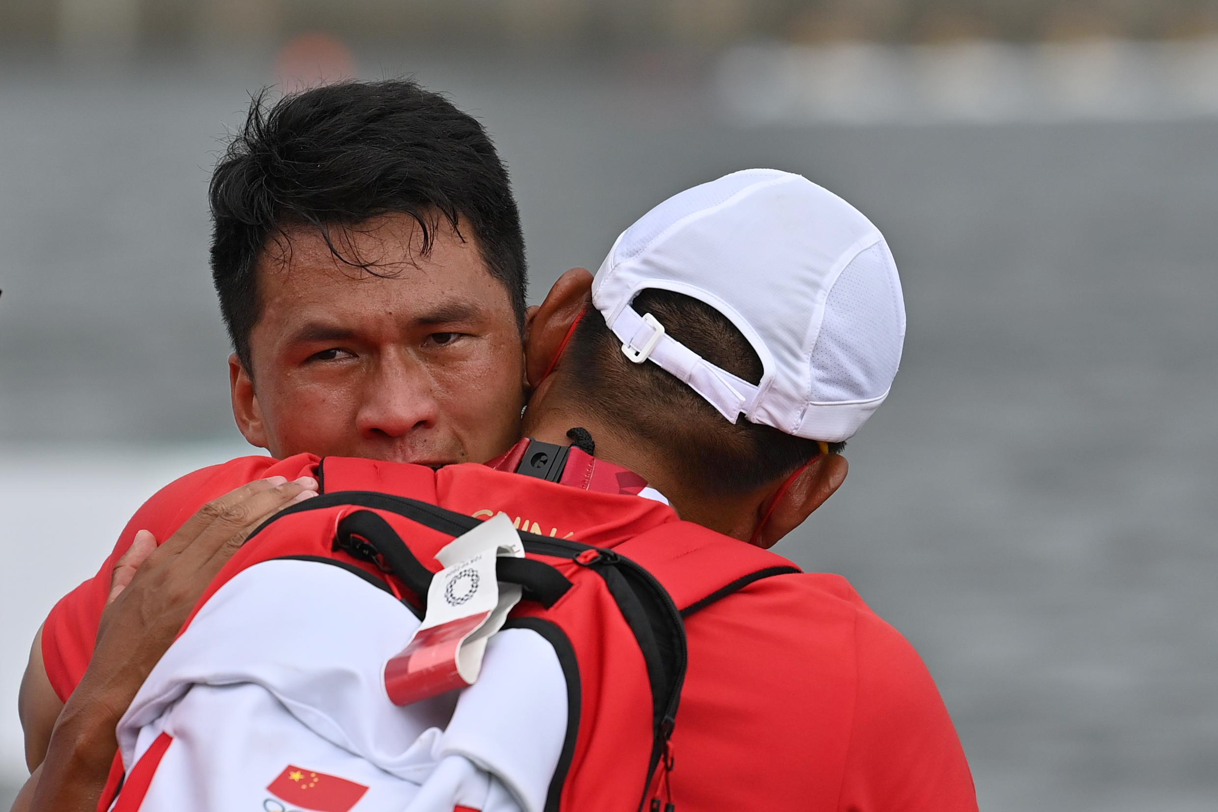 刘浩夺银（新华社）