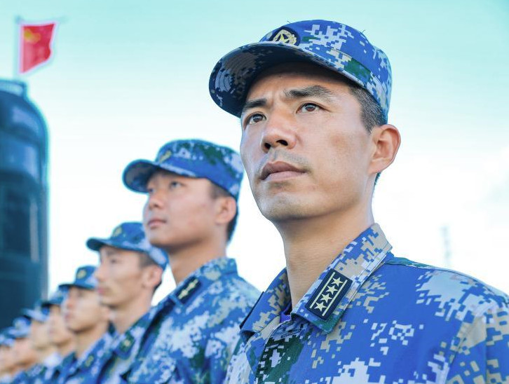 最美新时代革命军人｜胡晓舟：铁鲨潜航 静默无声