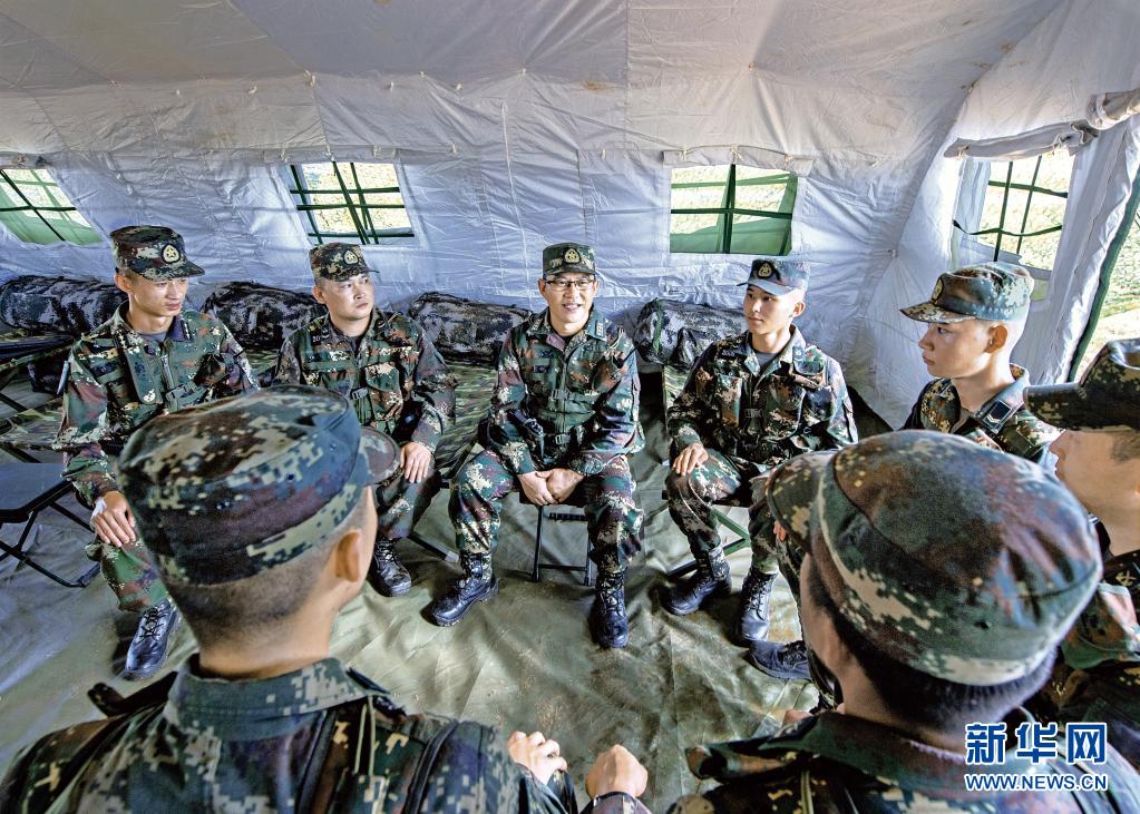 最美新时代革命军人|周勇坤:锻造胜战托底的“杀手锏”