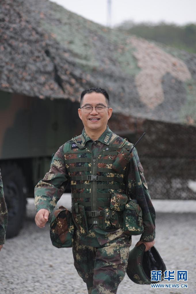 最美新时代革命军人|周勇坤:锻造胜战托底的“杀手锏”