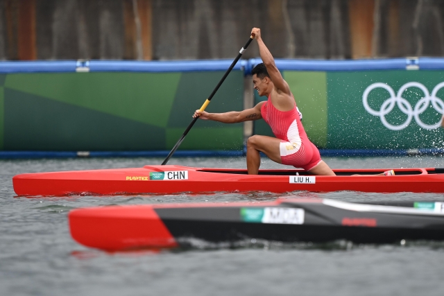 ▲8月7日，刘浩在比赛中。新华社记者 张笑宇 摄.jpg
