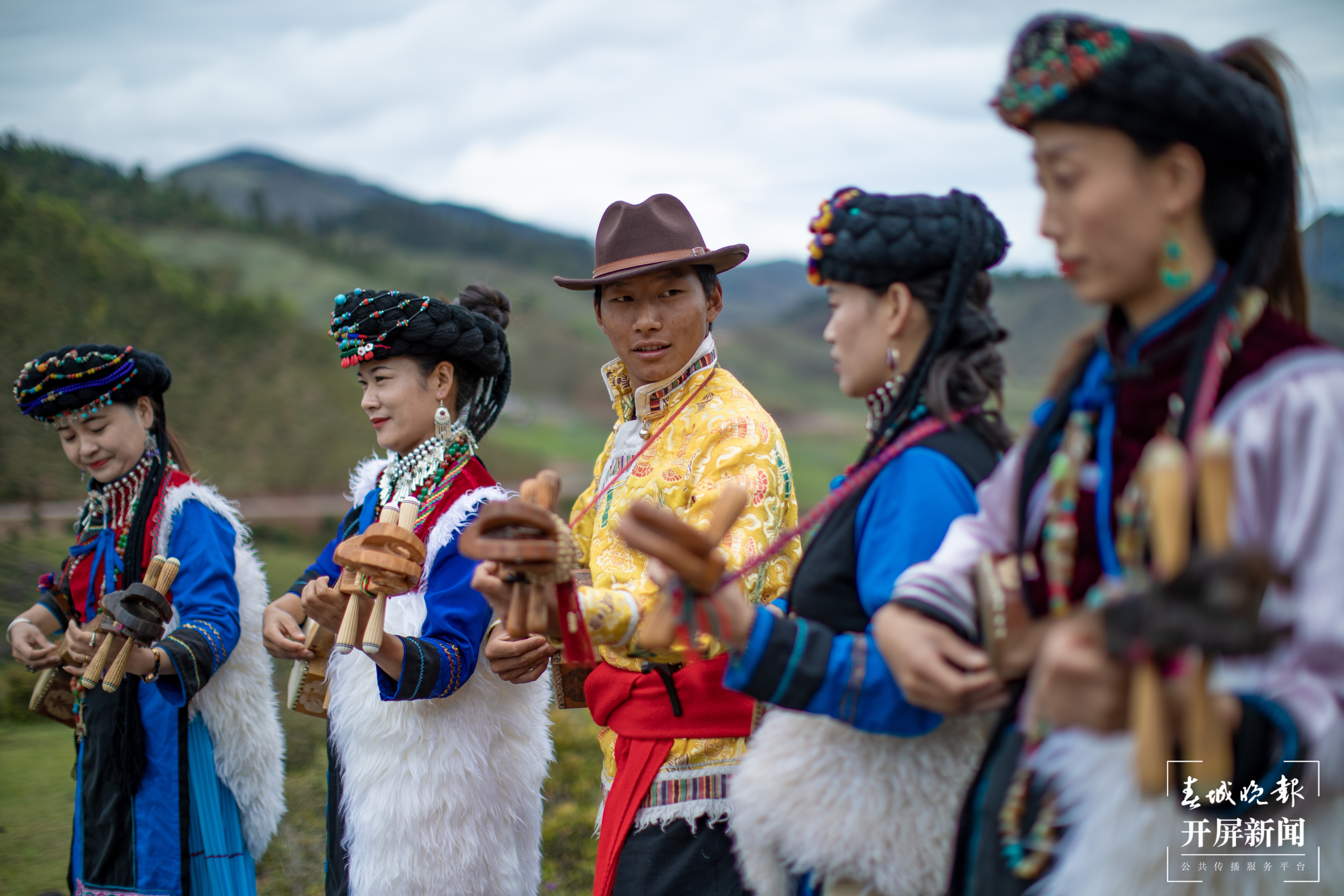 福贡阿究娃底|民族融合共育团结进步之花